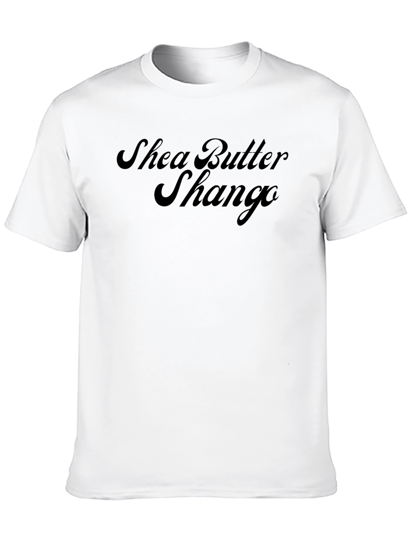 Shea Butter Shango Black Graphic Tee
