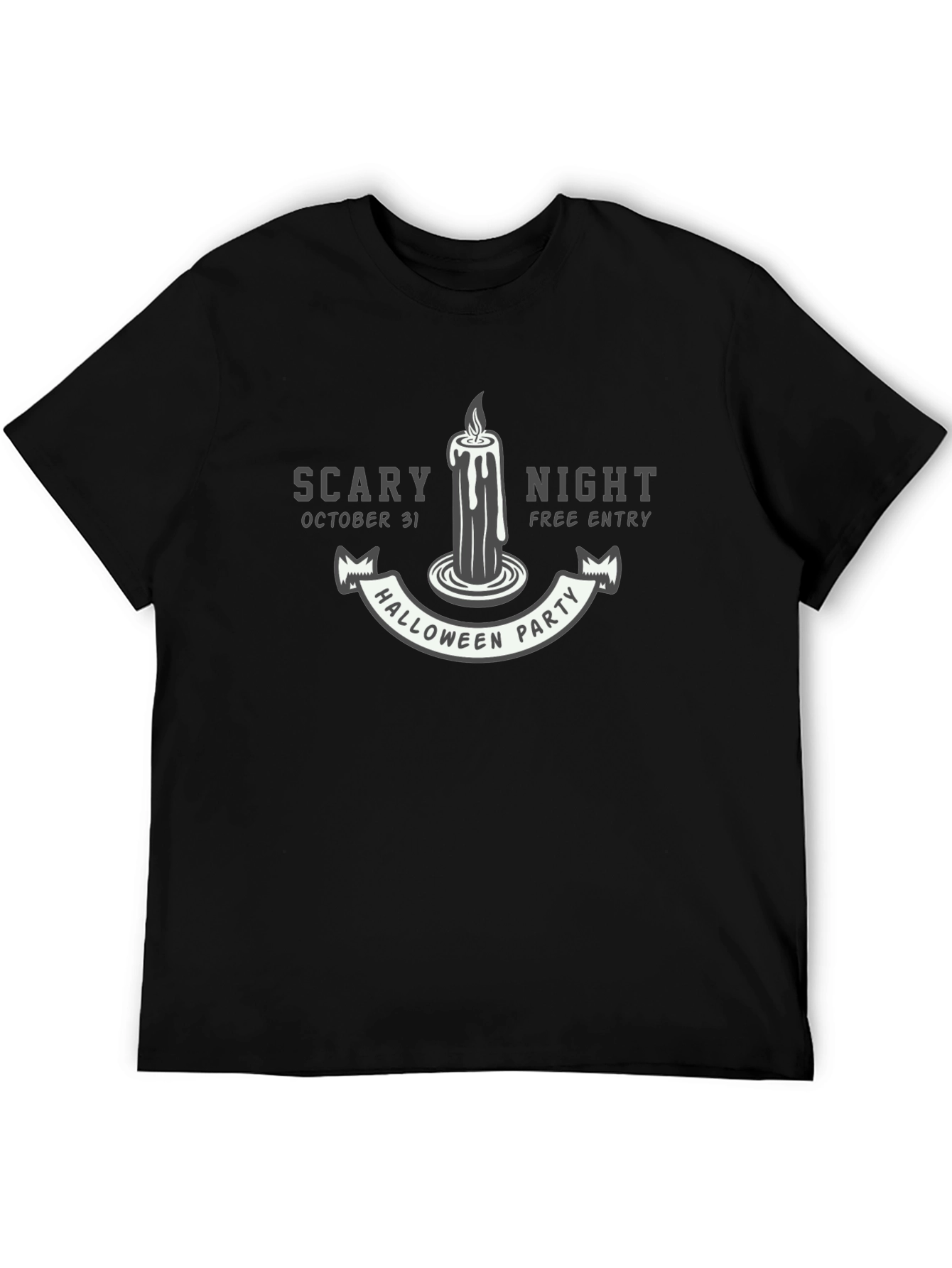 Scary Night Halloween Party T-Shirt - October 31