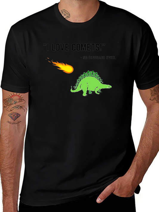 Dinosaur Comet T-Shirt - No Dinosaur Ever!