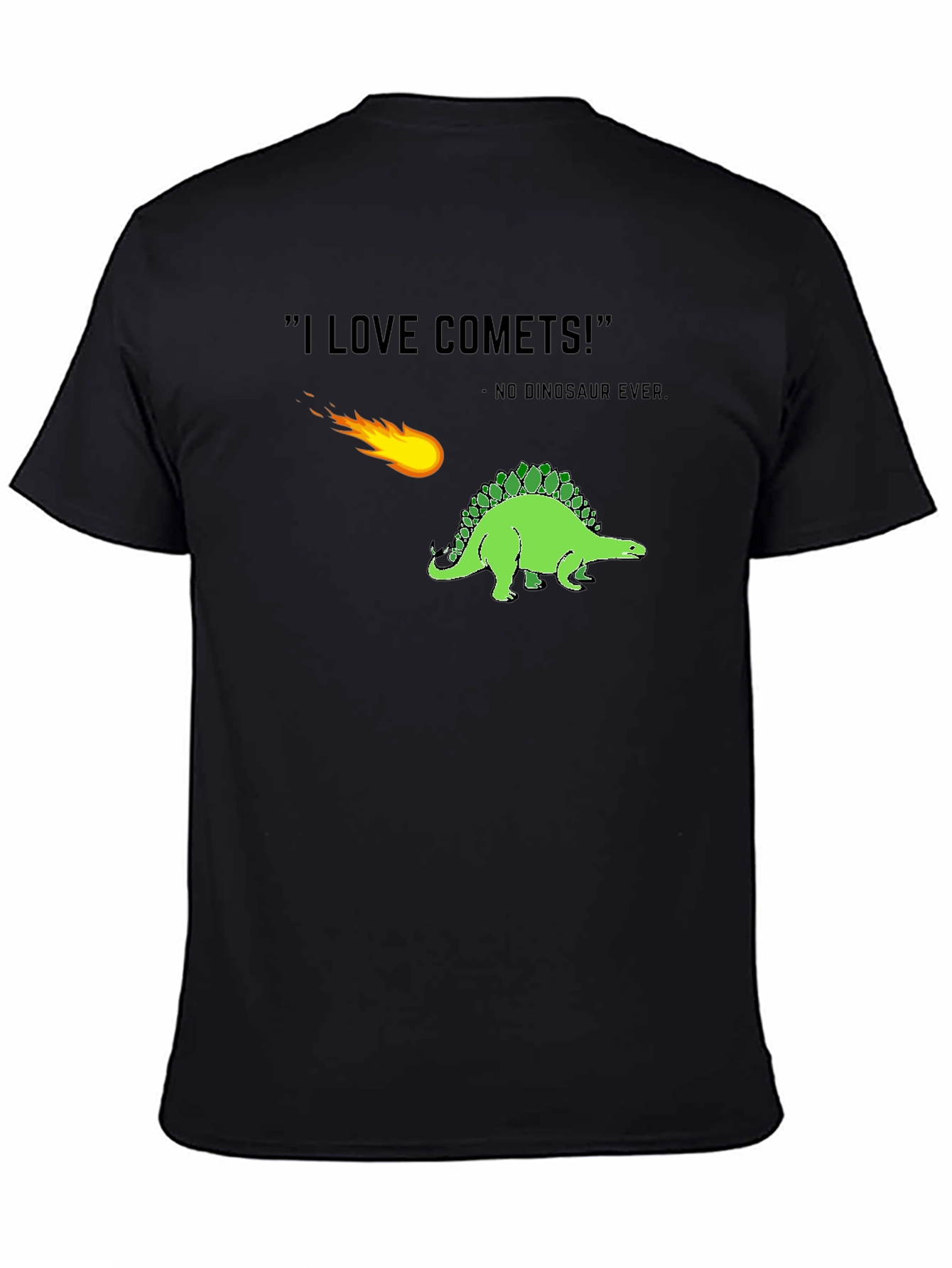 Dinosaur Comet T-Shirt - No Dinosaur Ever!