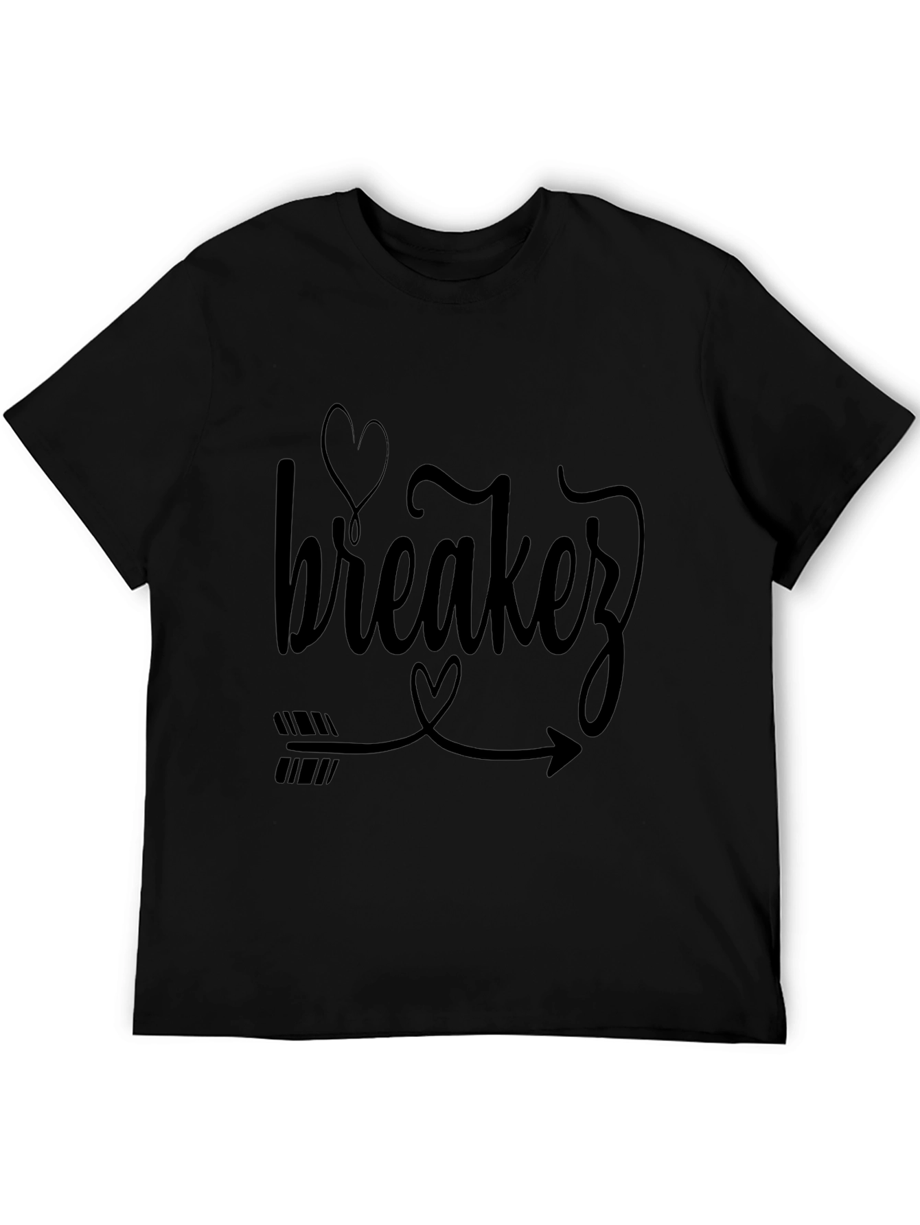 Heartbreaker Arrow Graphic Tee - Black