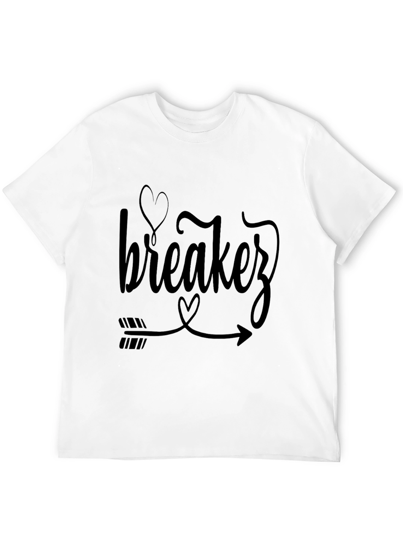 Heartbreaker Arrow Graphic Tee - Black