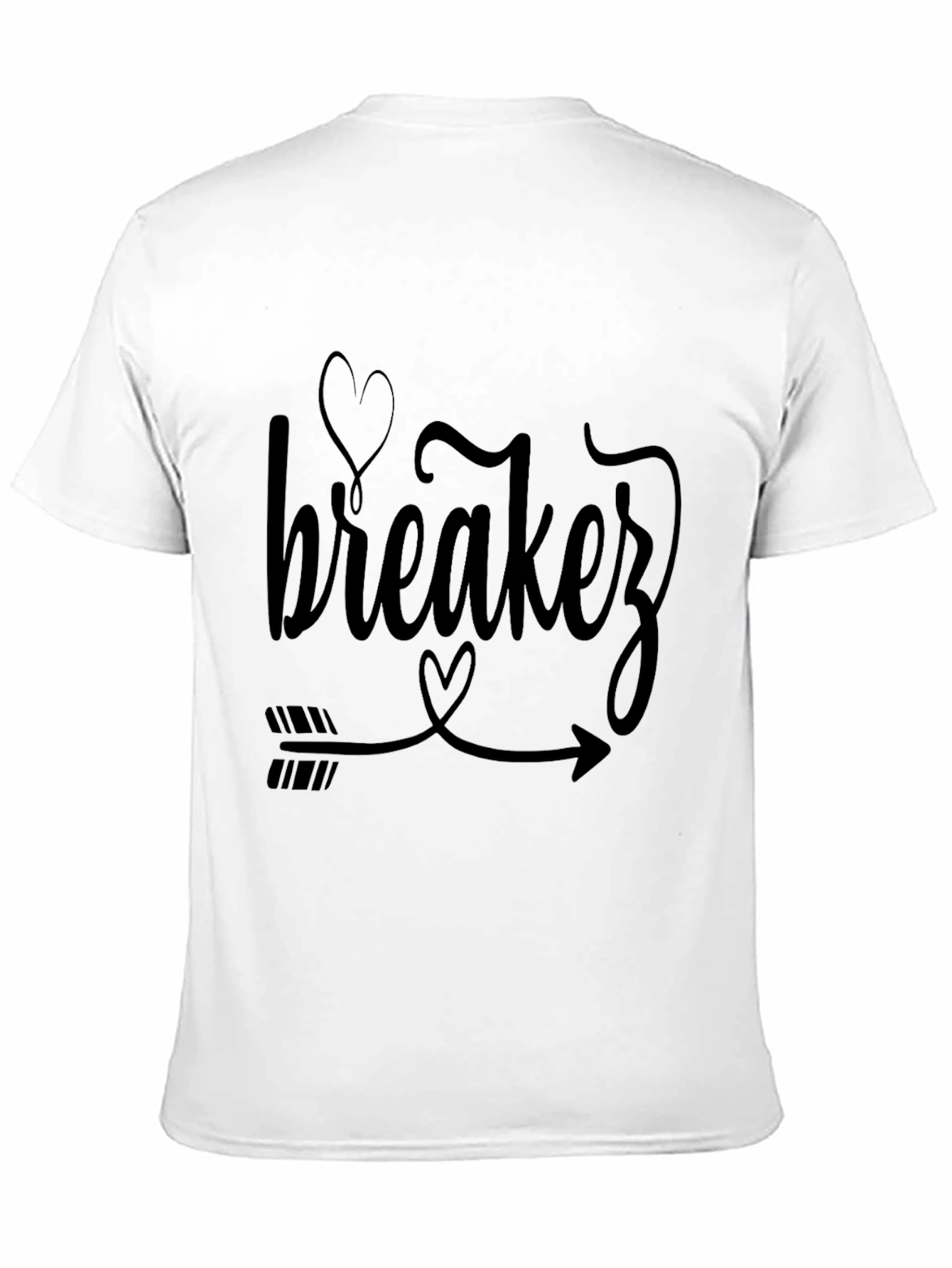 Heartbreaker Arrow Graphic Tee - Black