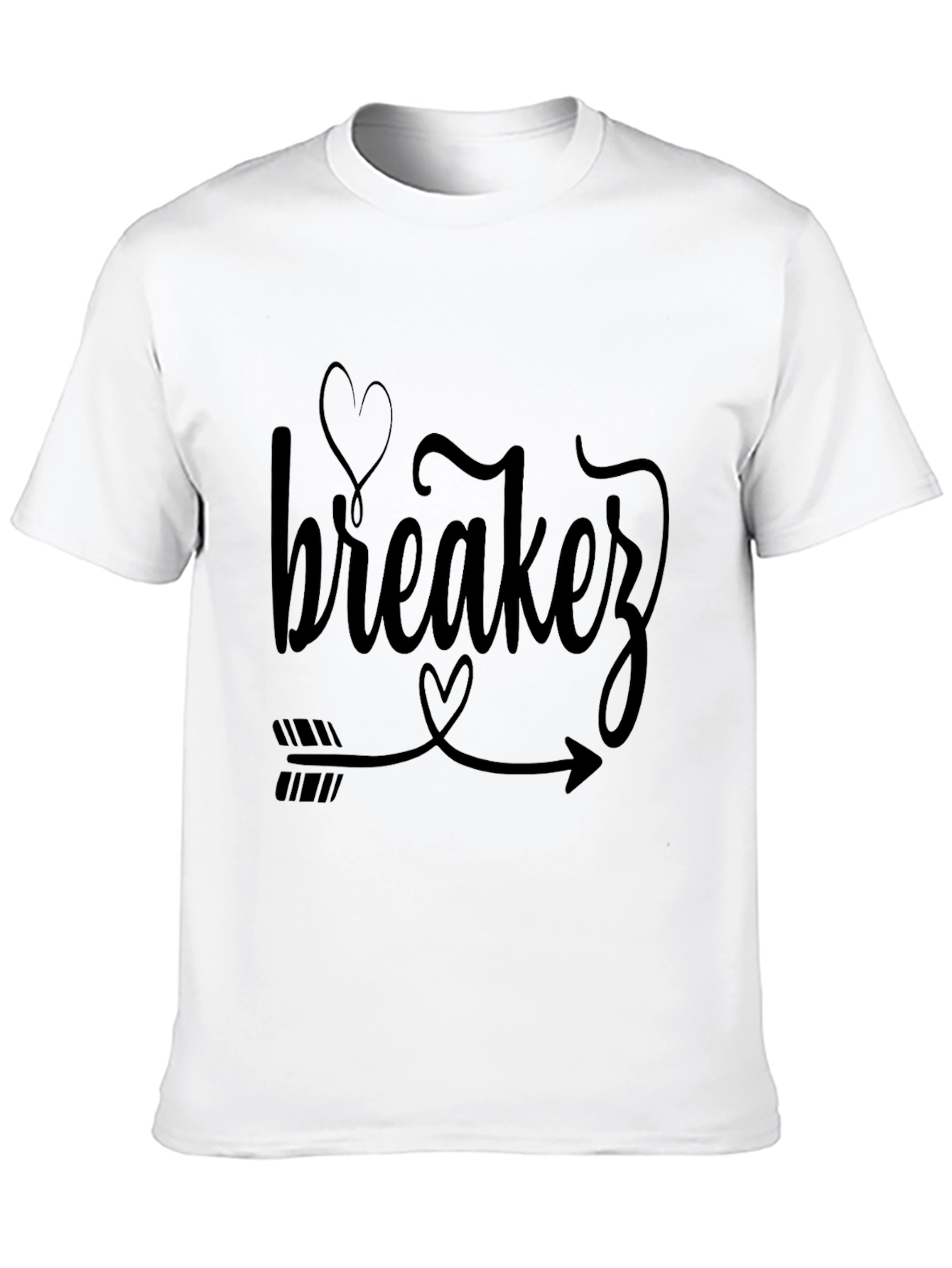 Heartbreaker Arrow Graphic Tee - Black
