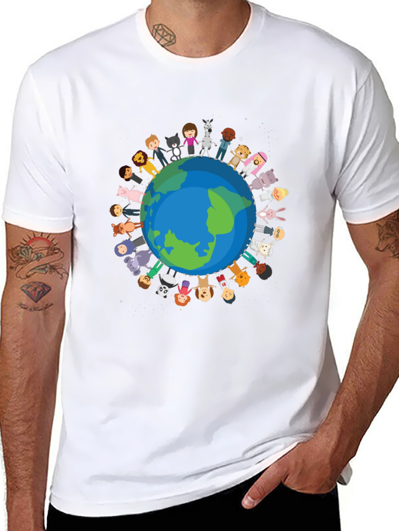 Unity Around the World T-Shirt