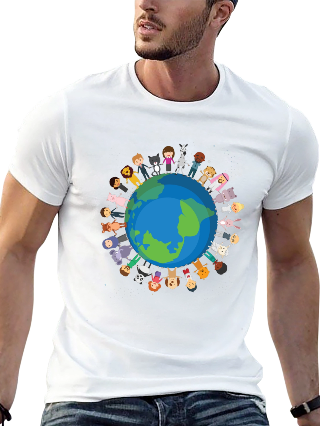 Unity Around the World T-Shirt