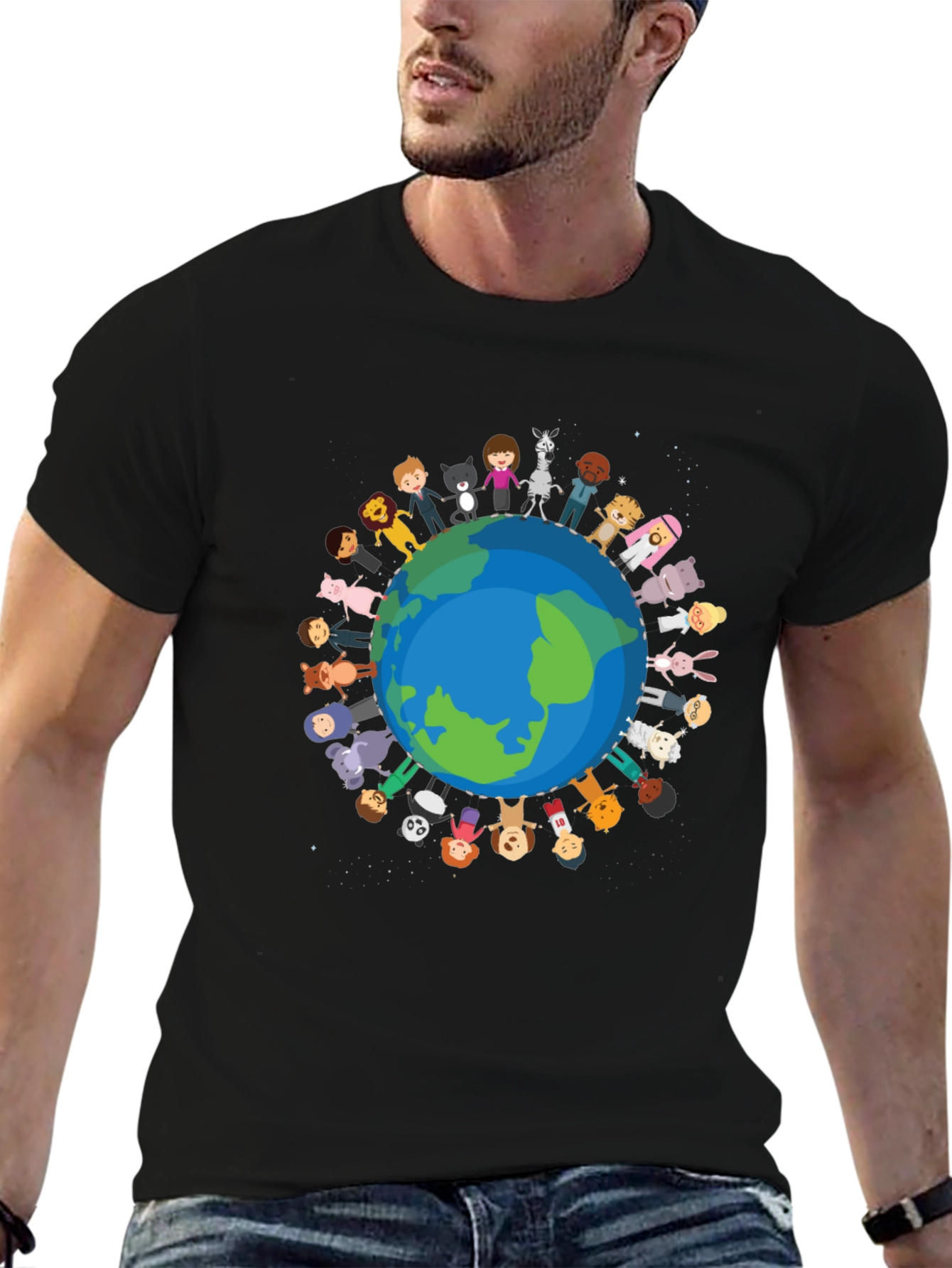 Unity Around the World T-Shirt