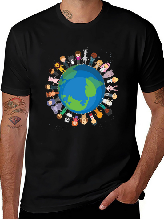 Unity Around the World T-Shirt