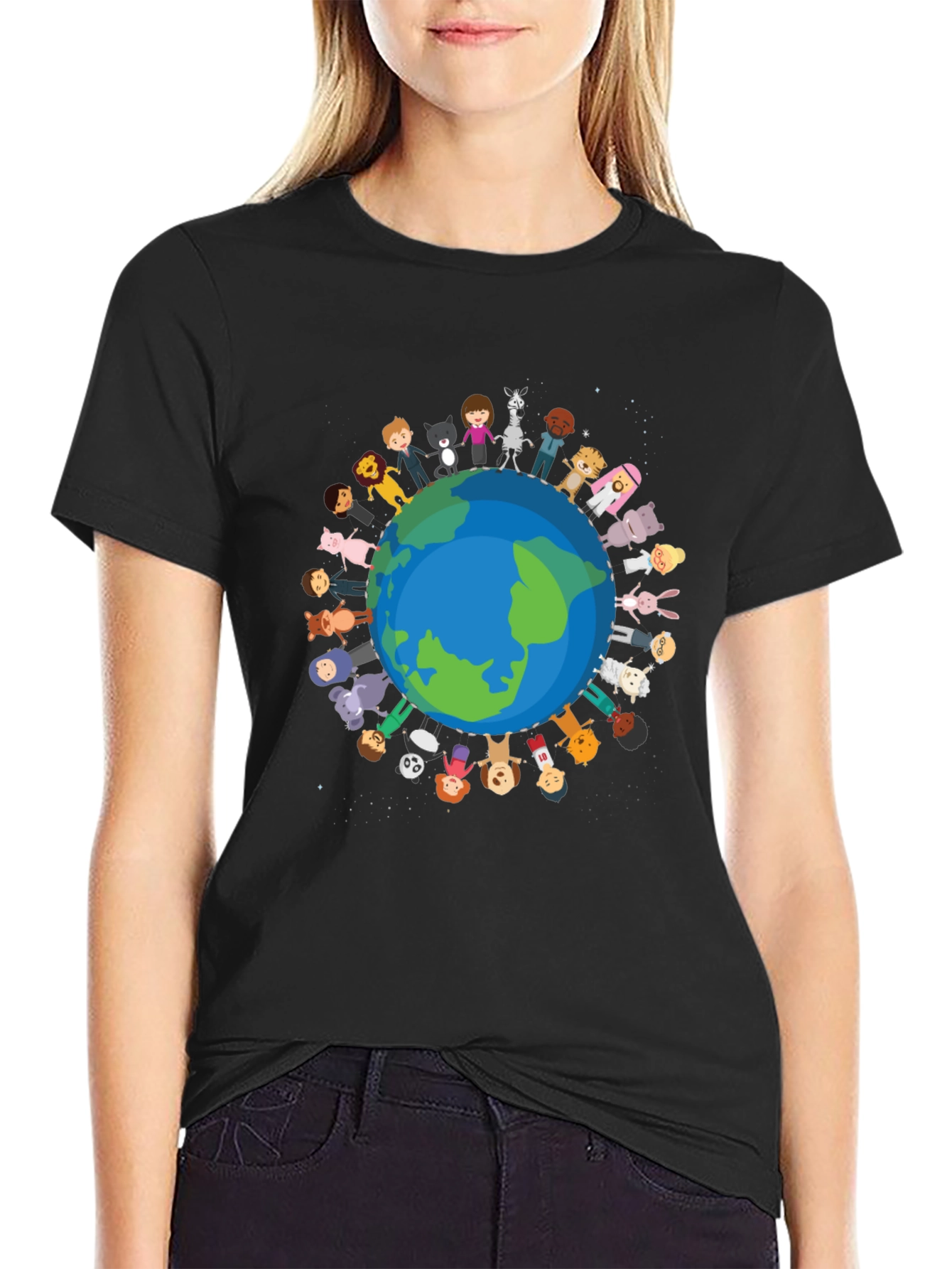 Unity Around the World T-Shirt