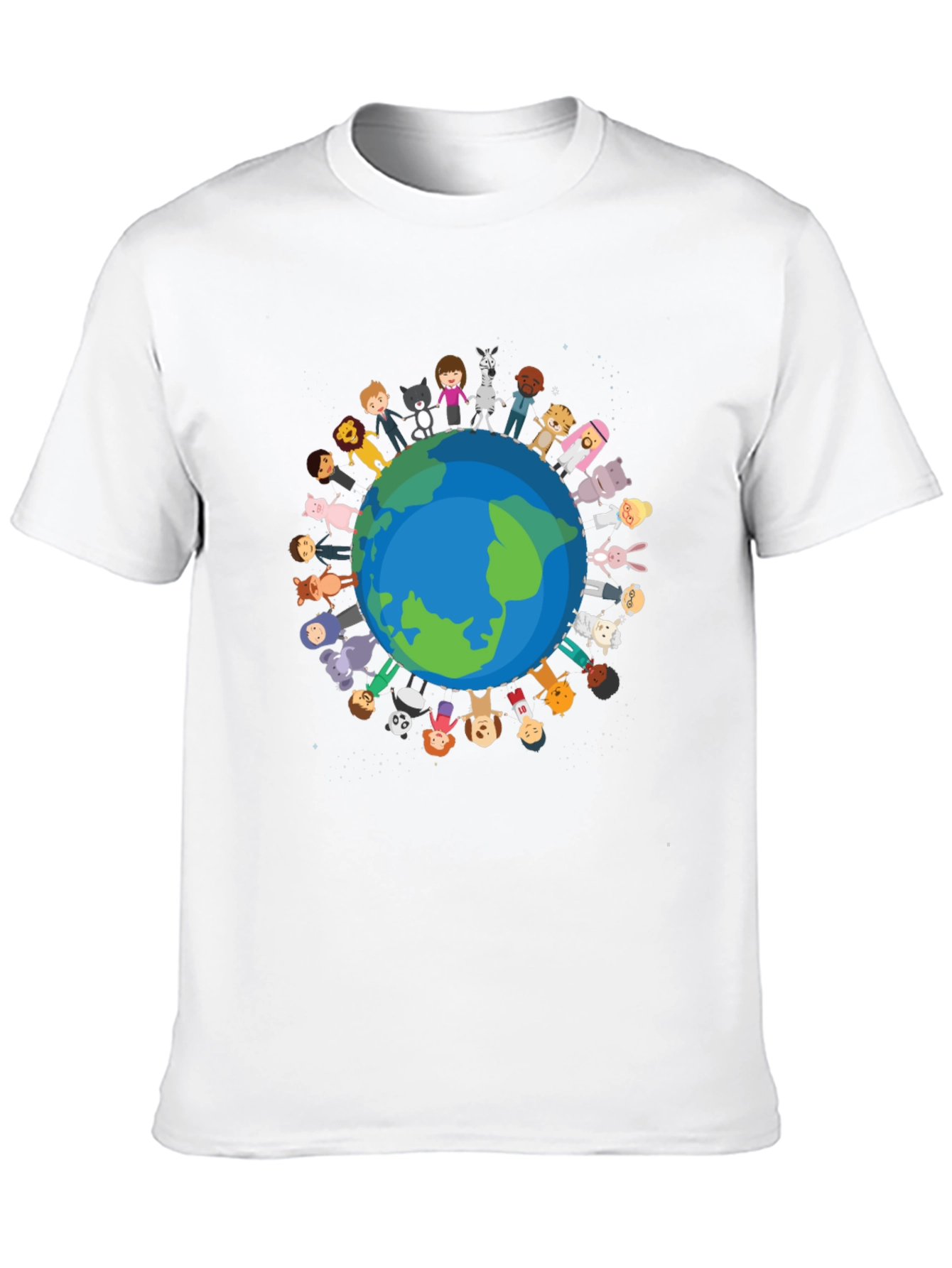 Unity Around the World T-Shirt