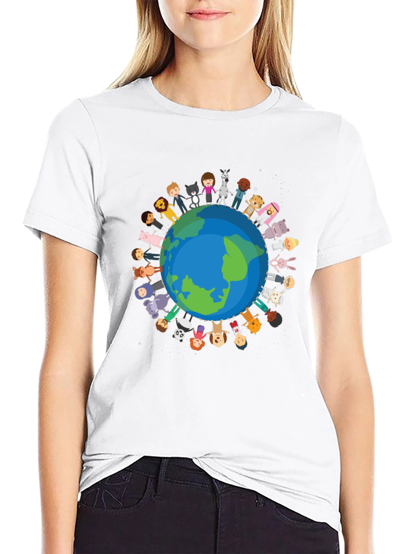 Unity Around the World T-Shirt