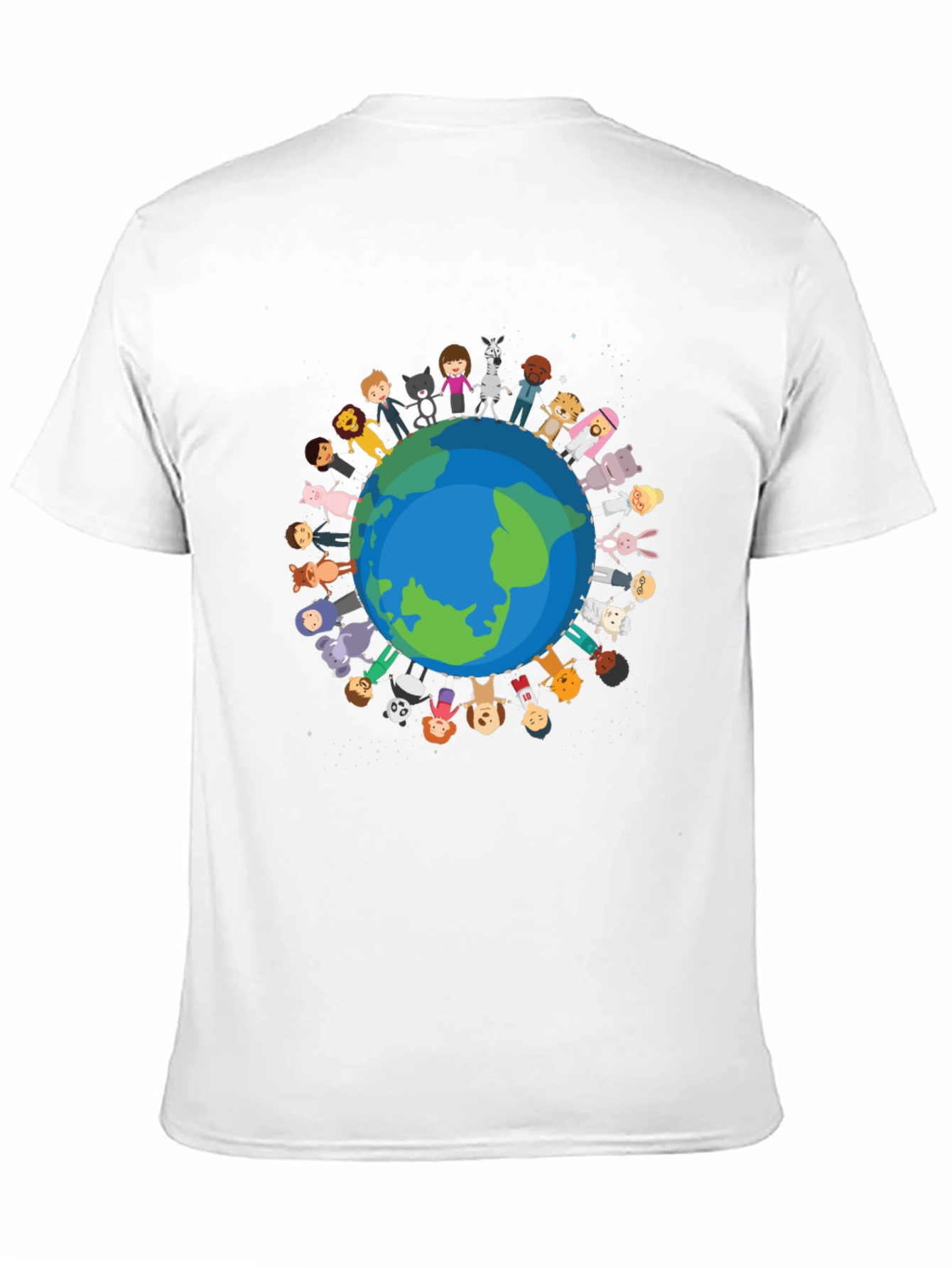 Unity Around the World T-Shirt