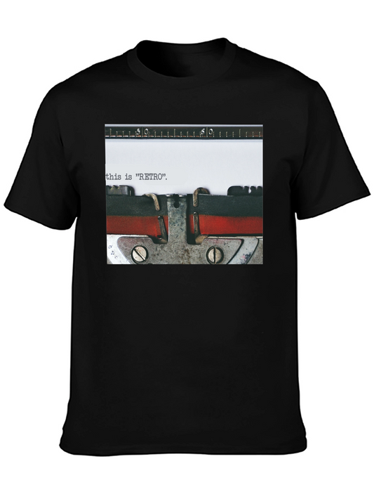 Retro Typewriter T-Shirt