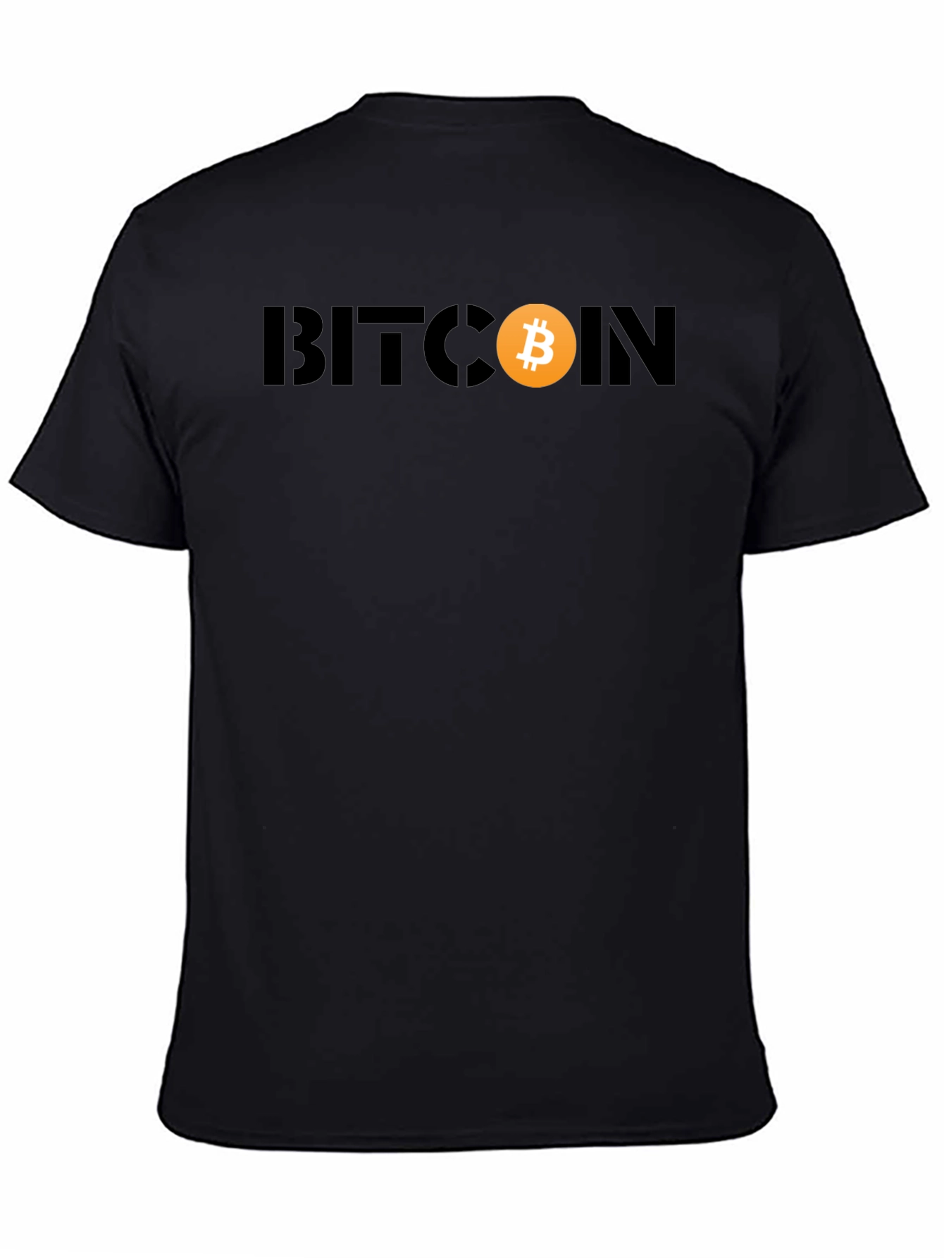 Bitcoin Crypto Black Tee