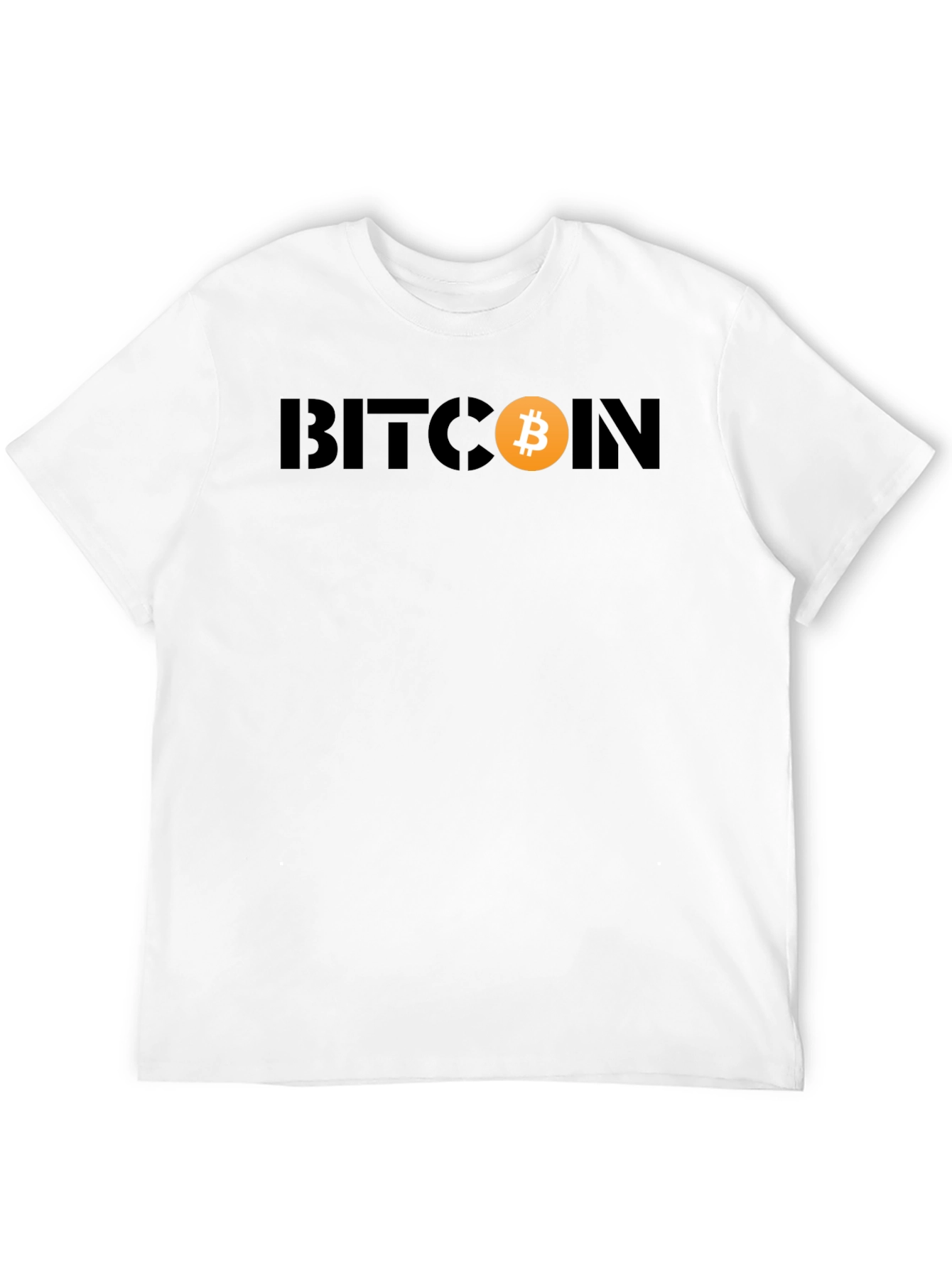 Bitcoin Crypto Black Tee