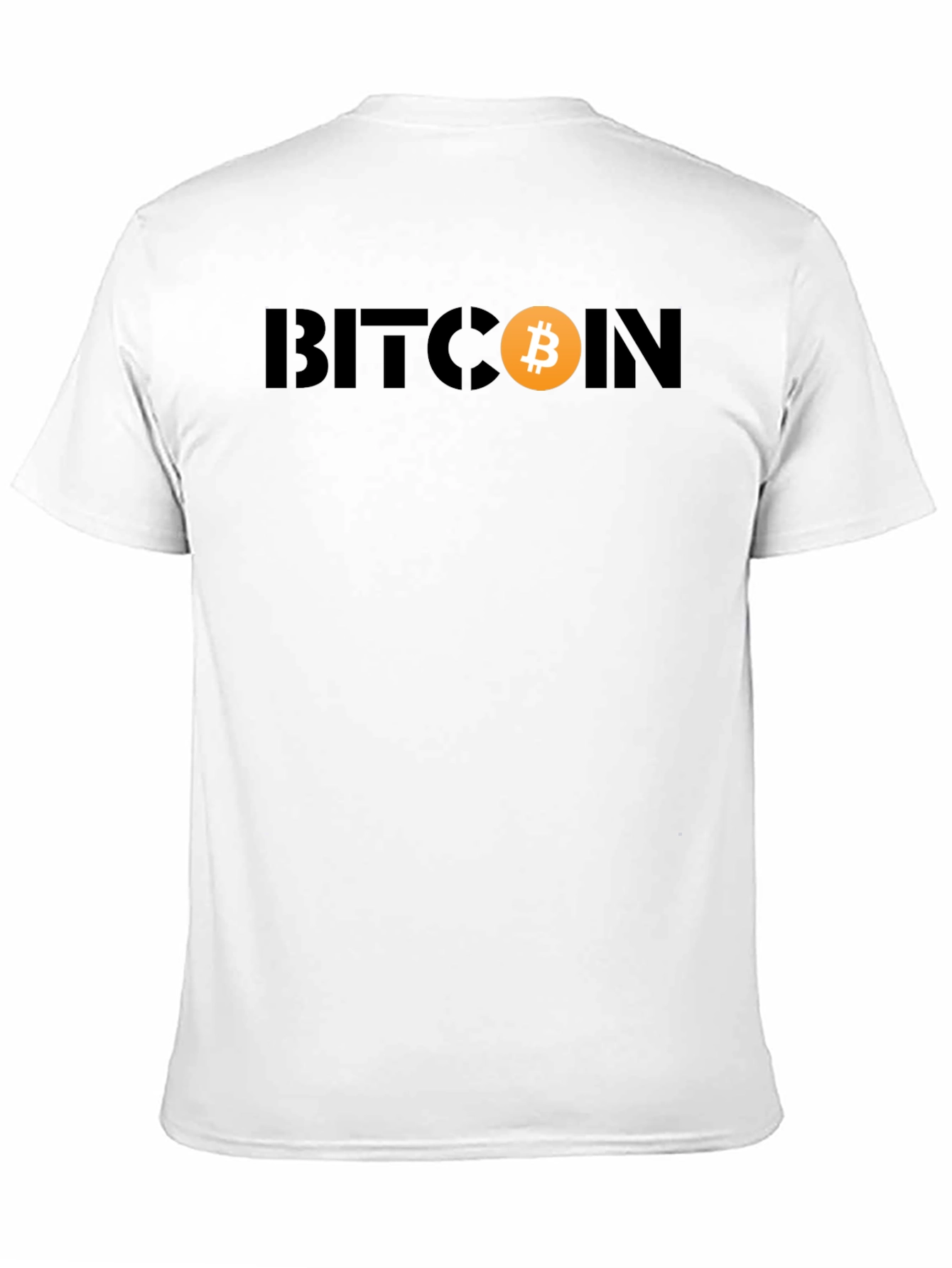 Bitcoin Crypto Black Tee