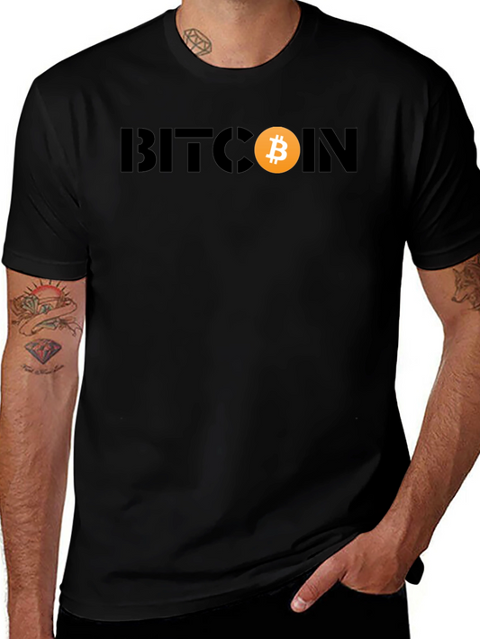 Bitcoin Crypto Black Tee