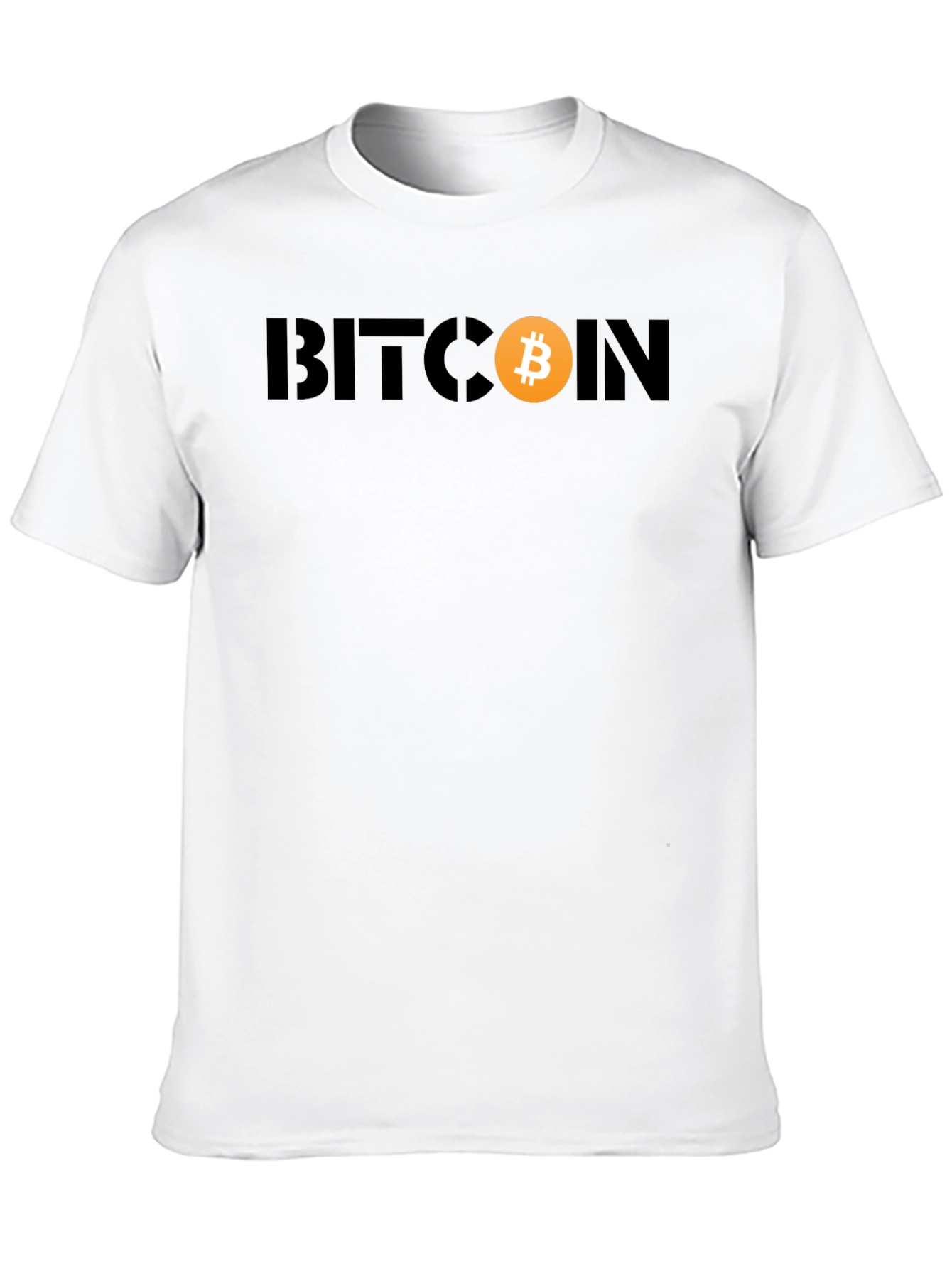 Bitcoin Crypto Black Tee