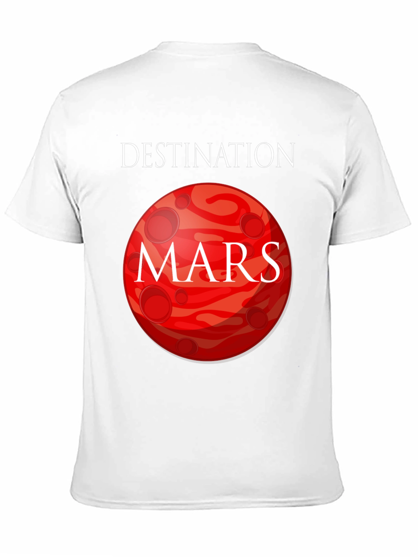 Destination Mars Graphic T-Shirt
