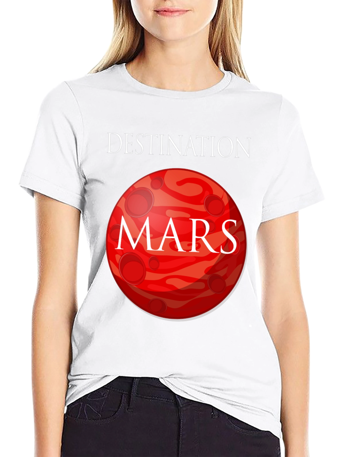Destination Mars Graphic T-Shirt