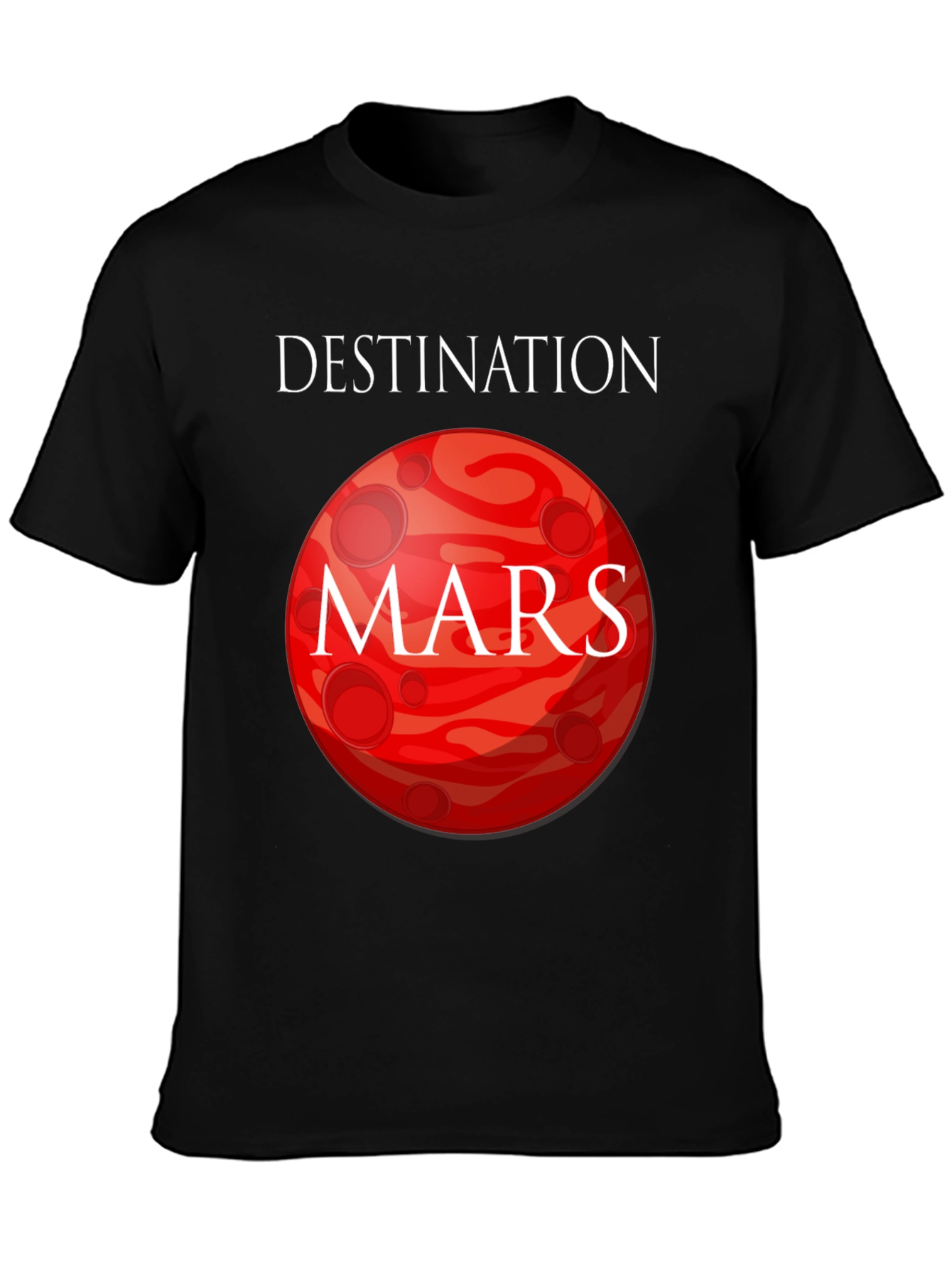 Destination Mars Graphic T-Shirt