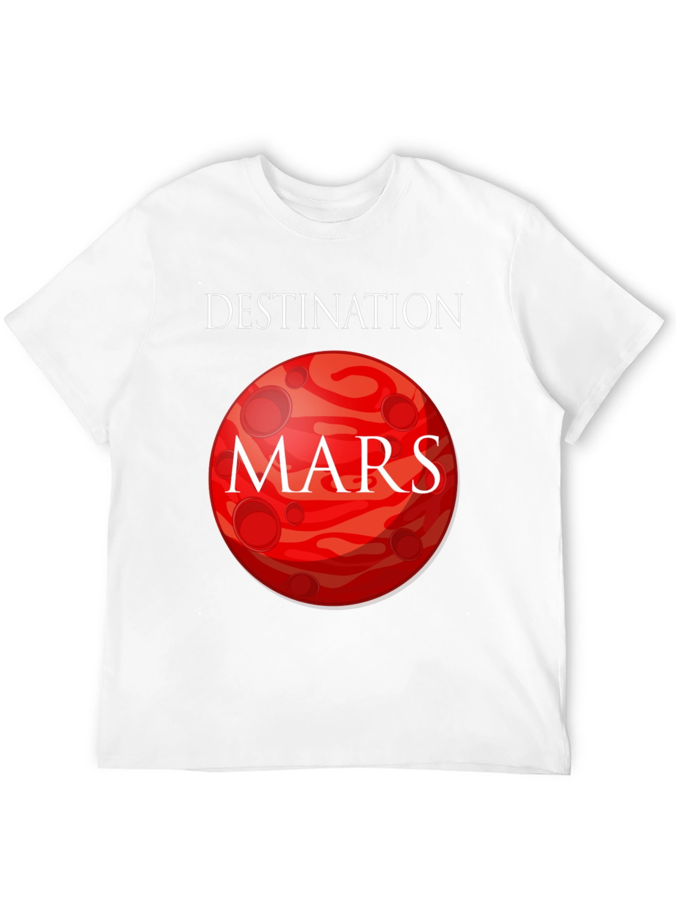 Destination Mars Graphic T-Shirt
