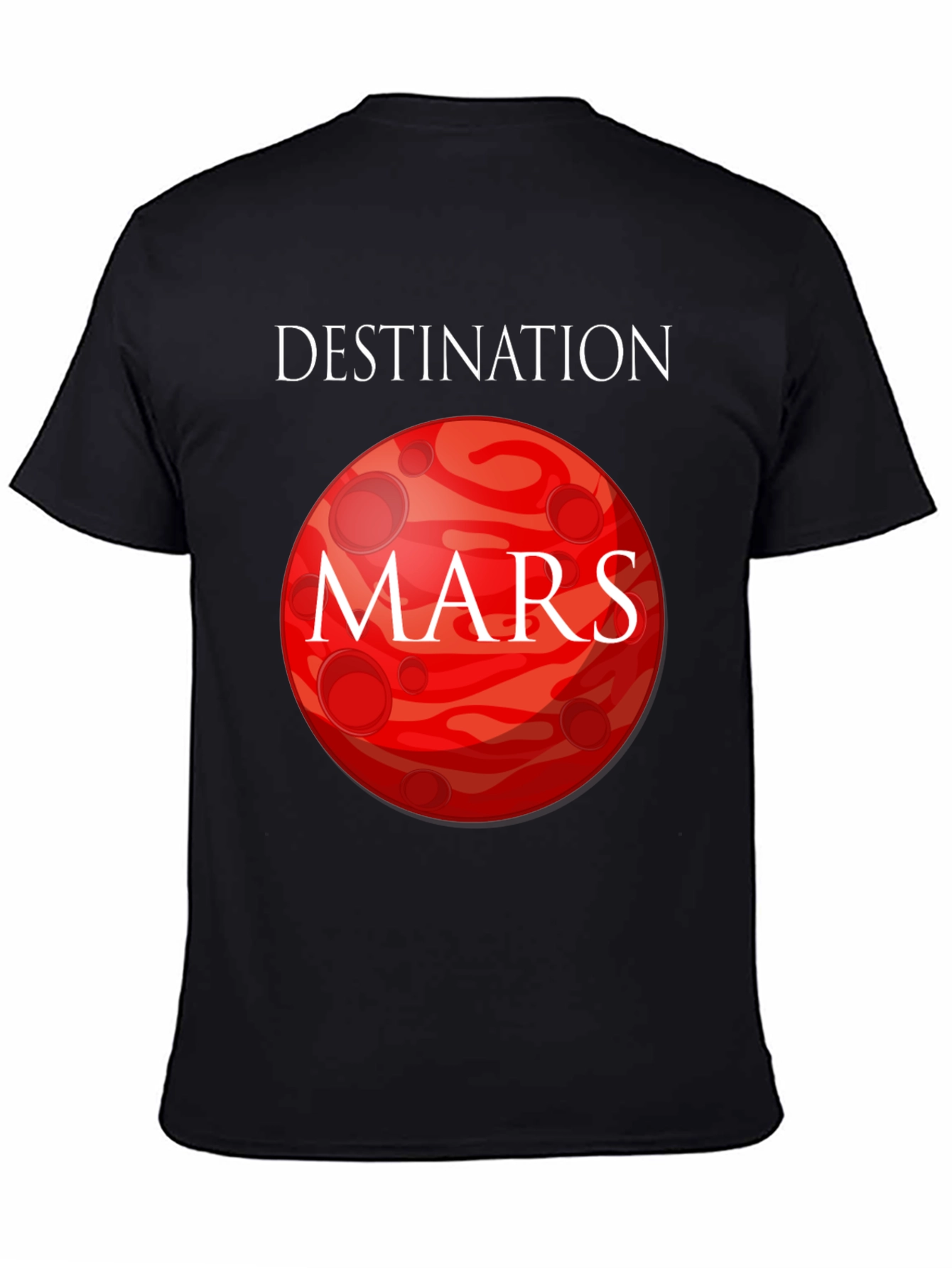Destination Mars Graphic T-Shirt