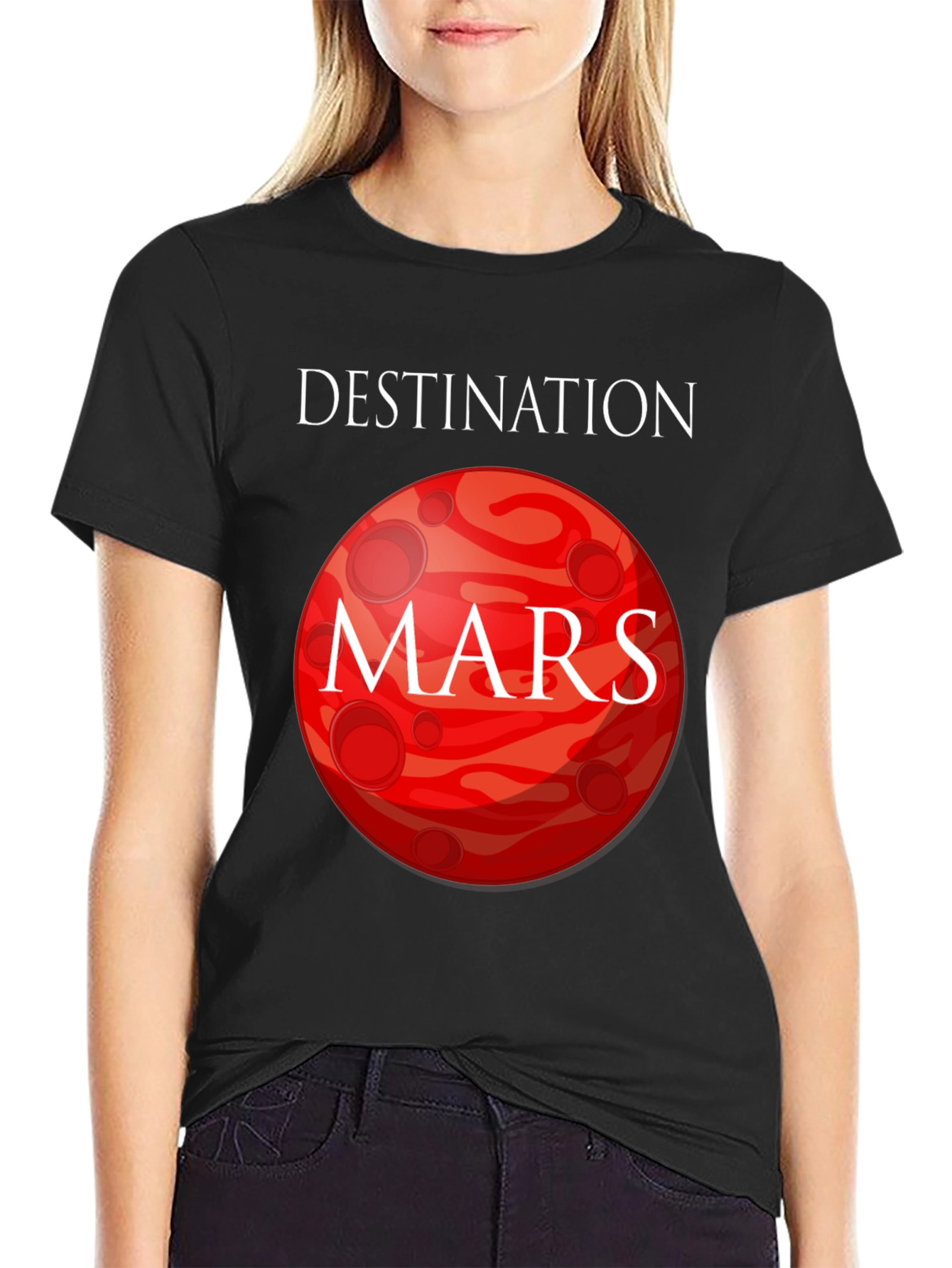 Destination Mars Graphic T-Shirt