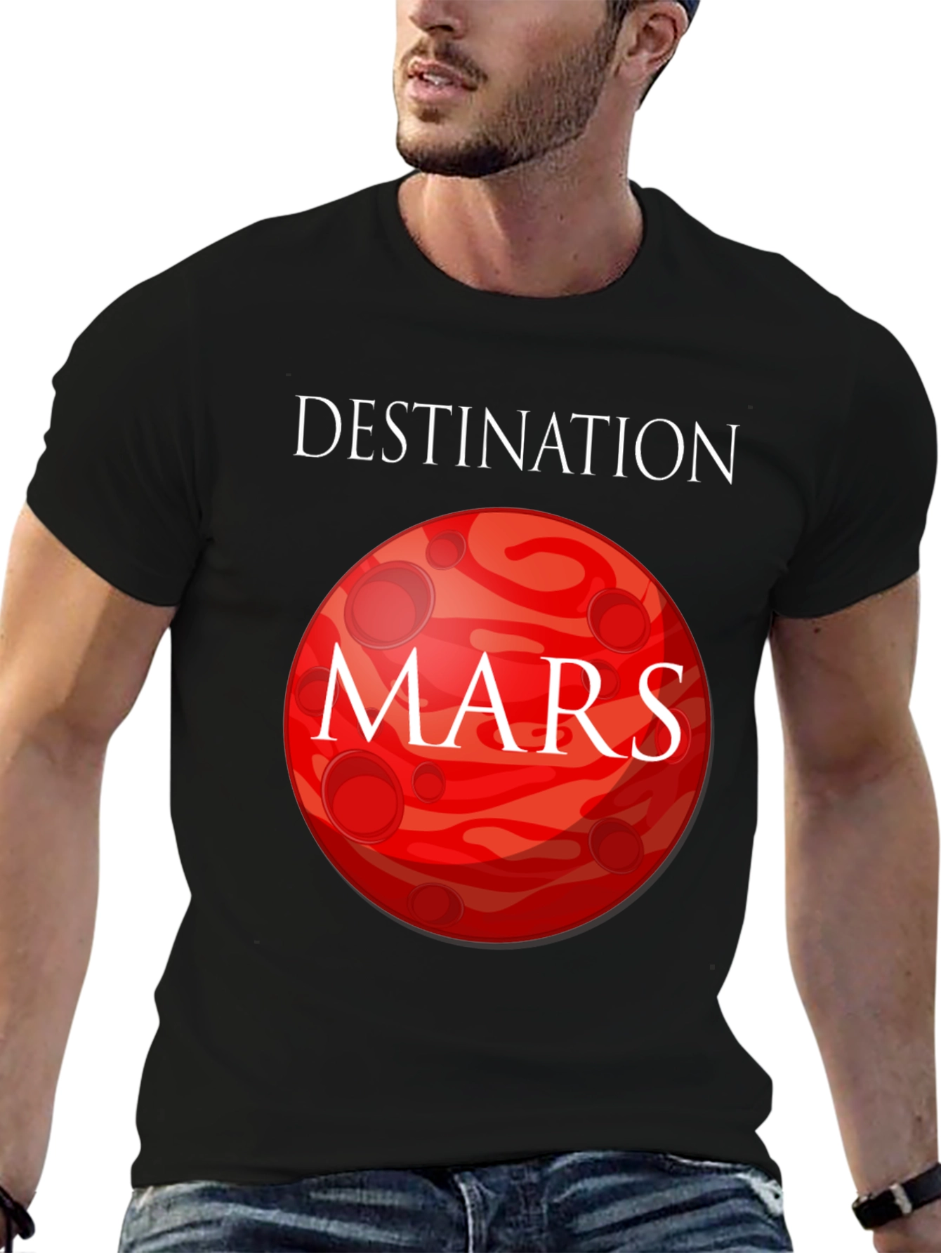 Destination Mars Graphic T-Shirt