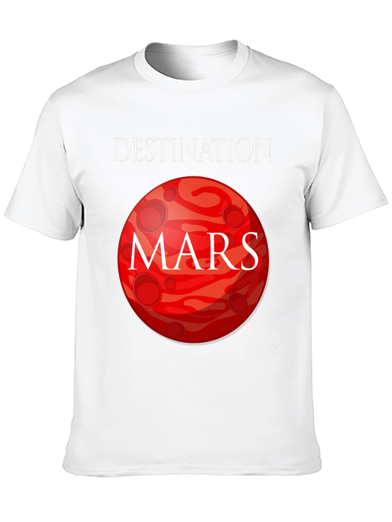 Destination Mars Graphic T-Shirt