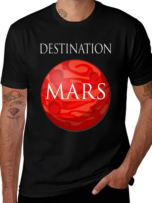 Destination Mars Graphic T-Shirt