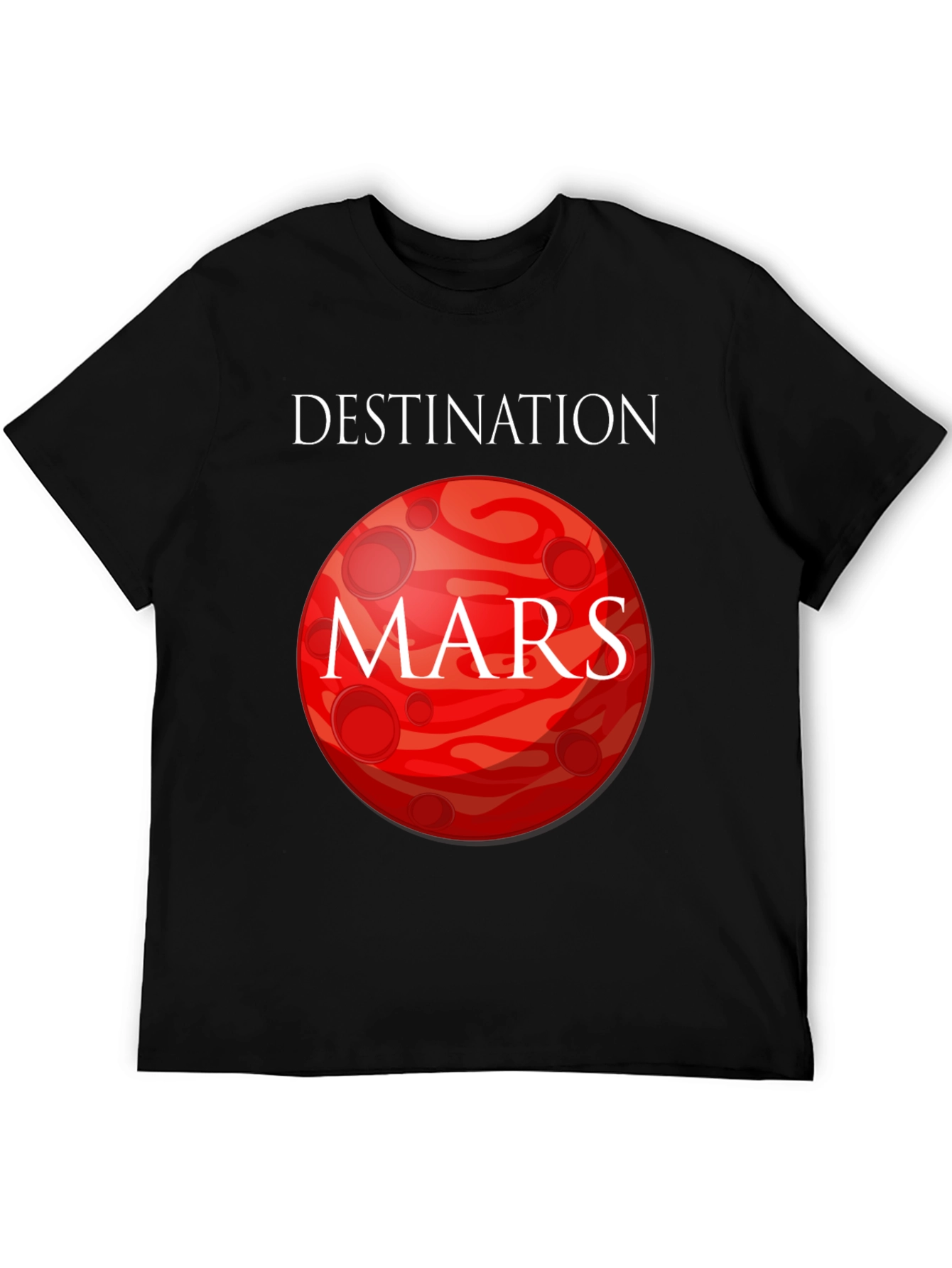 Destination Mars Graphic T-Shirt