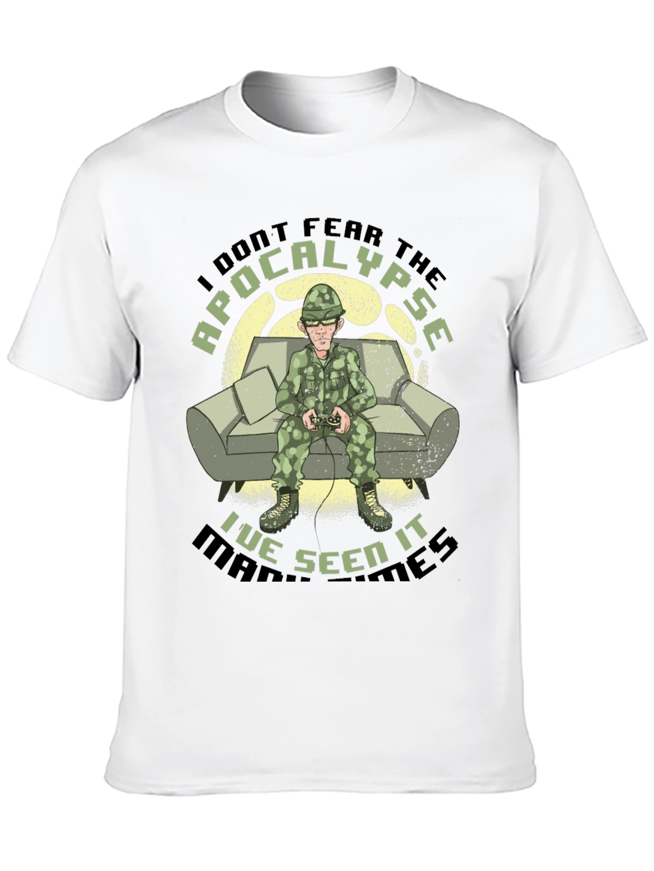 Apocalypse Gamer Graphic T-Shirt