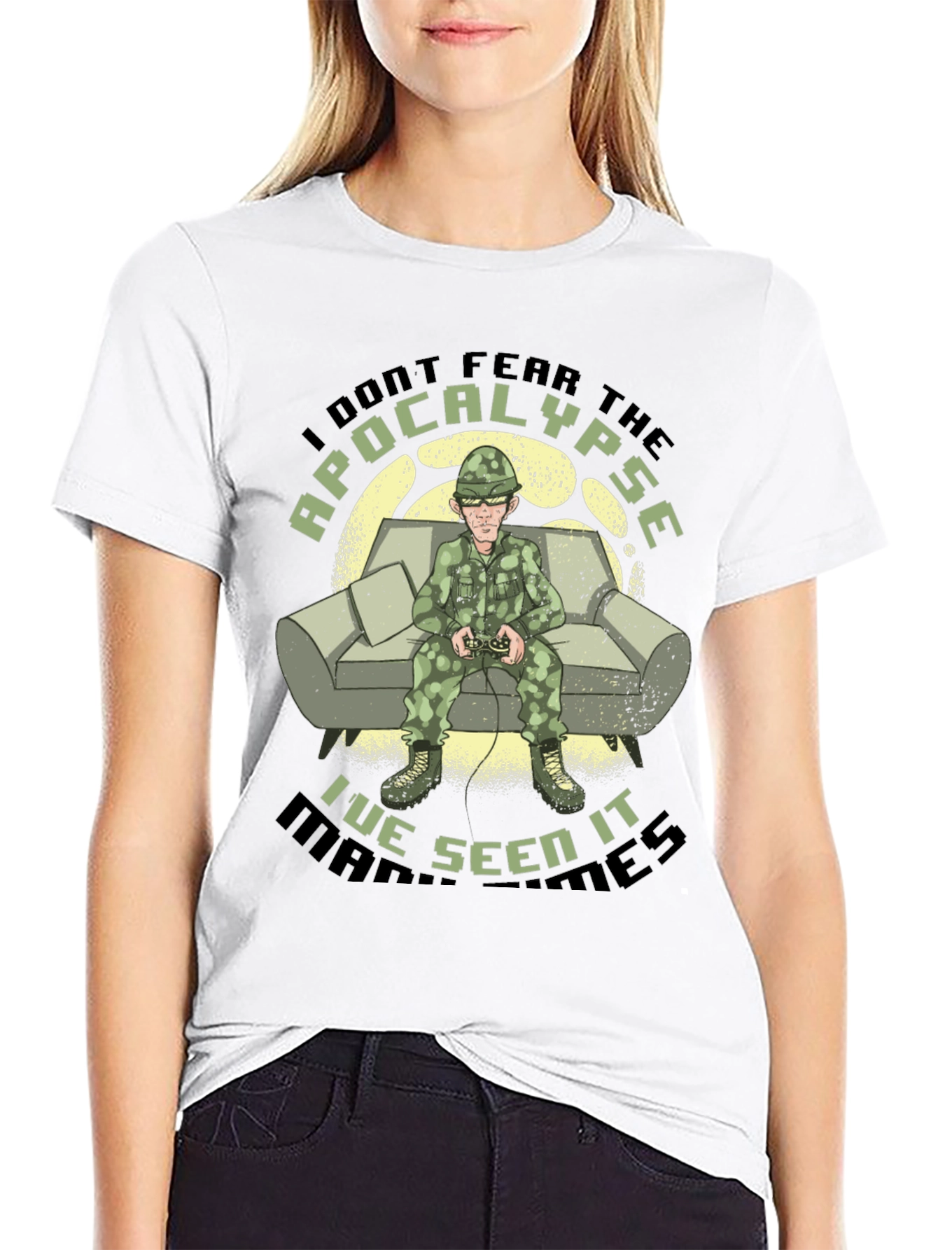 Apocalypse Gamer Graphic T-Shirt