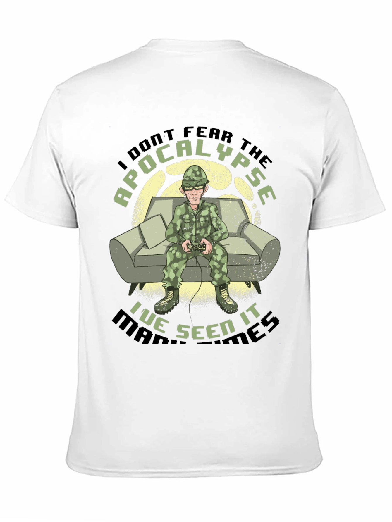 Apocalypse Gamer Graphic T-Shirt