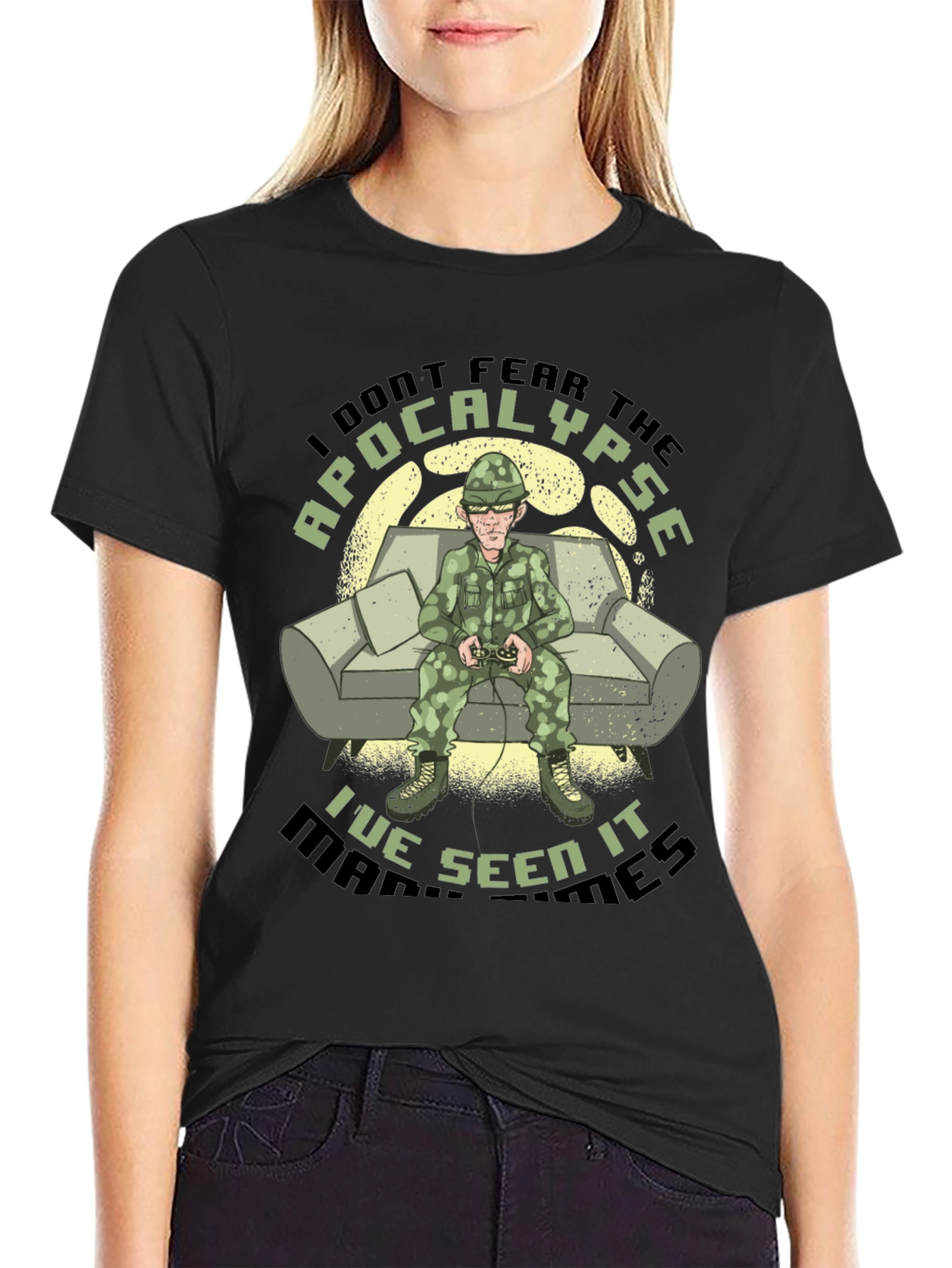 Apocalypse Gamer Graphic T-Shirt