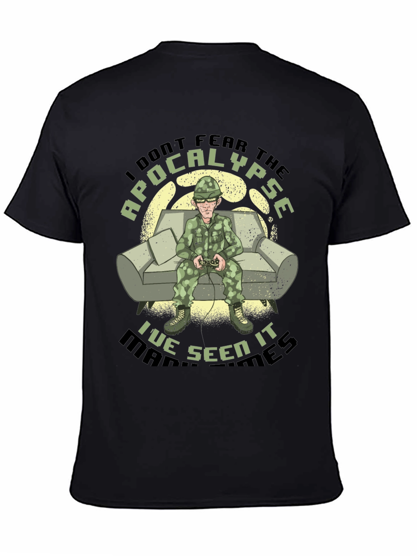 Apocalypse Gamer Graphic T-Shirt