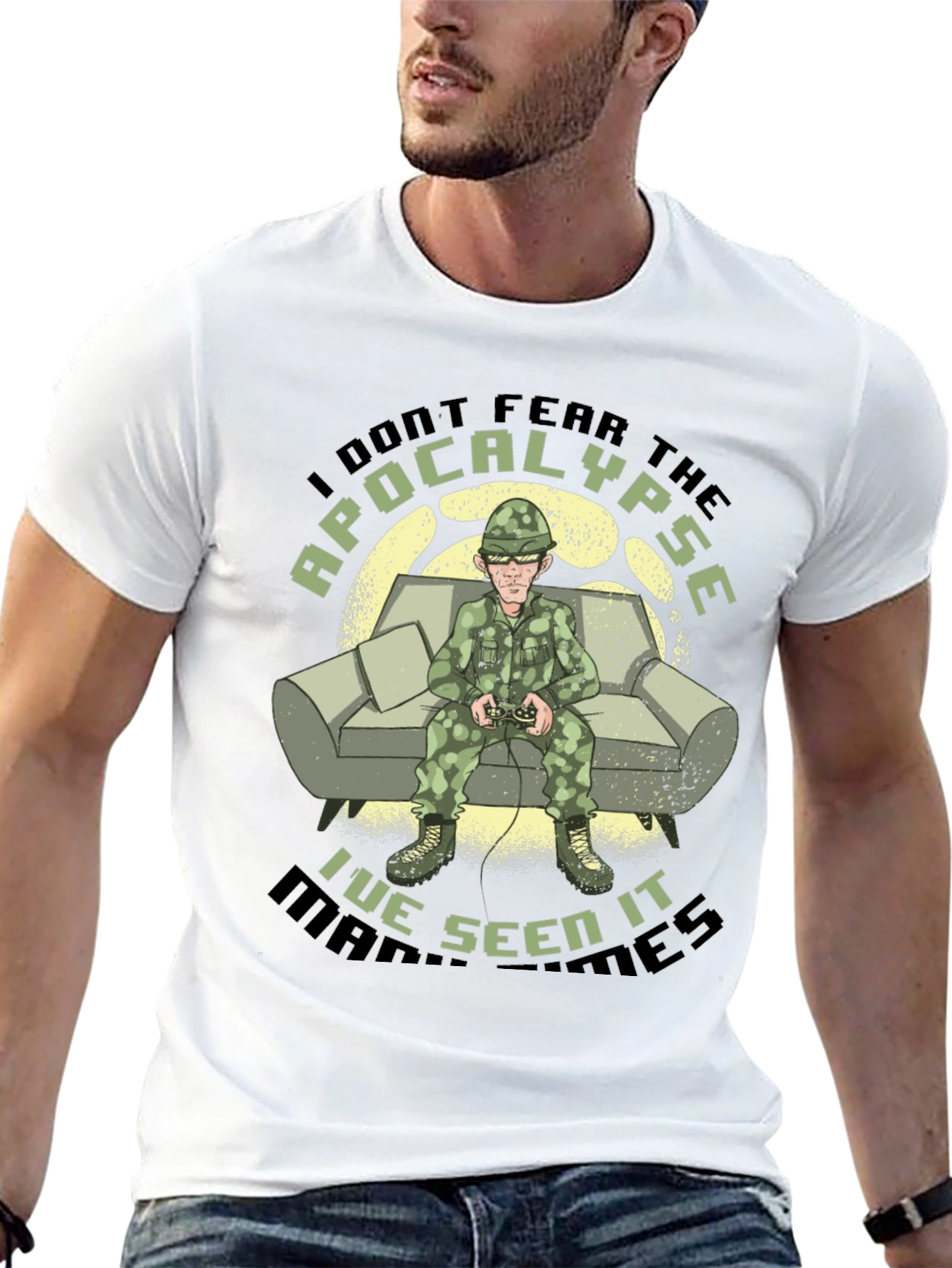 Apocalypse Gamer Graphic T-Shirt