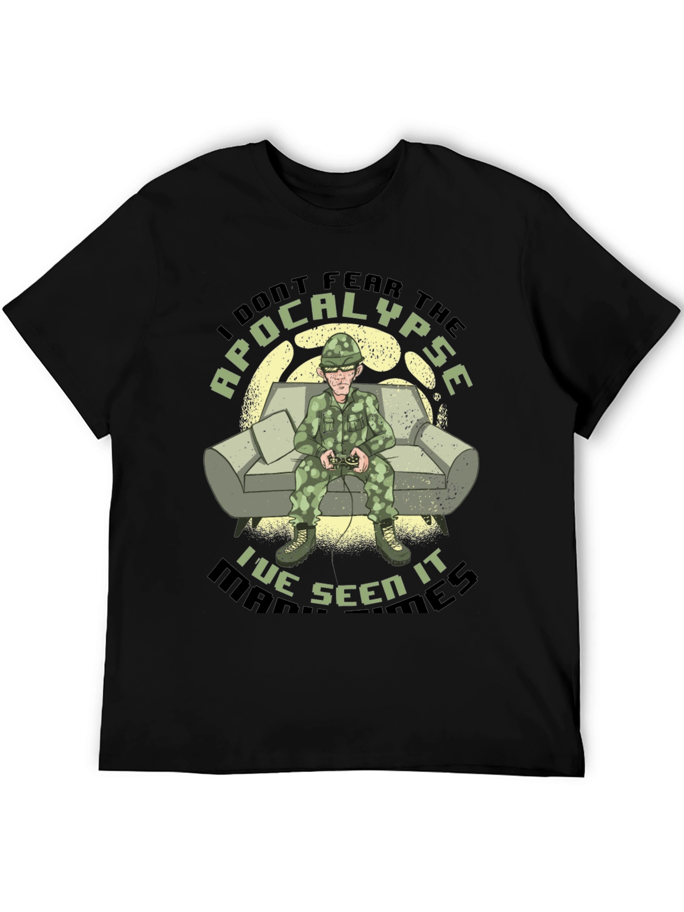 Apocalypse Gamer Graphic T-Shirt