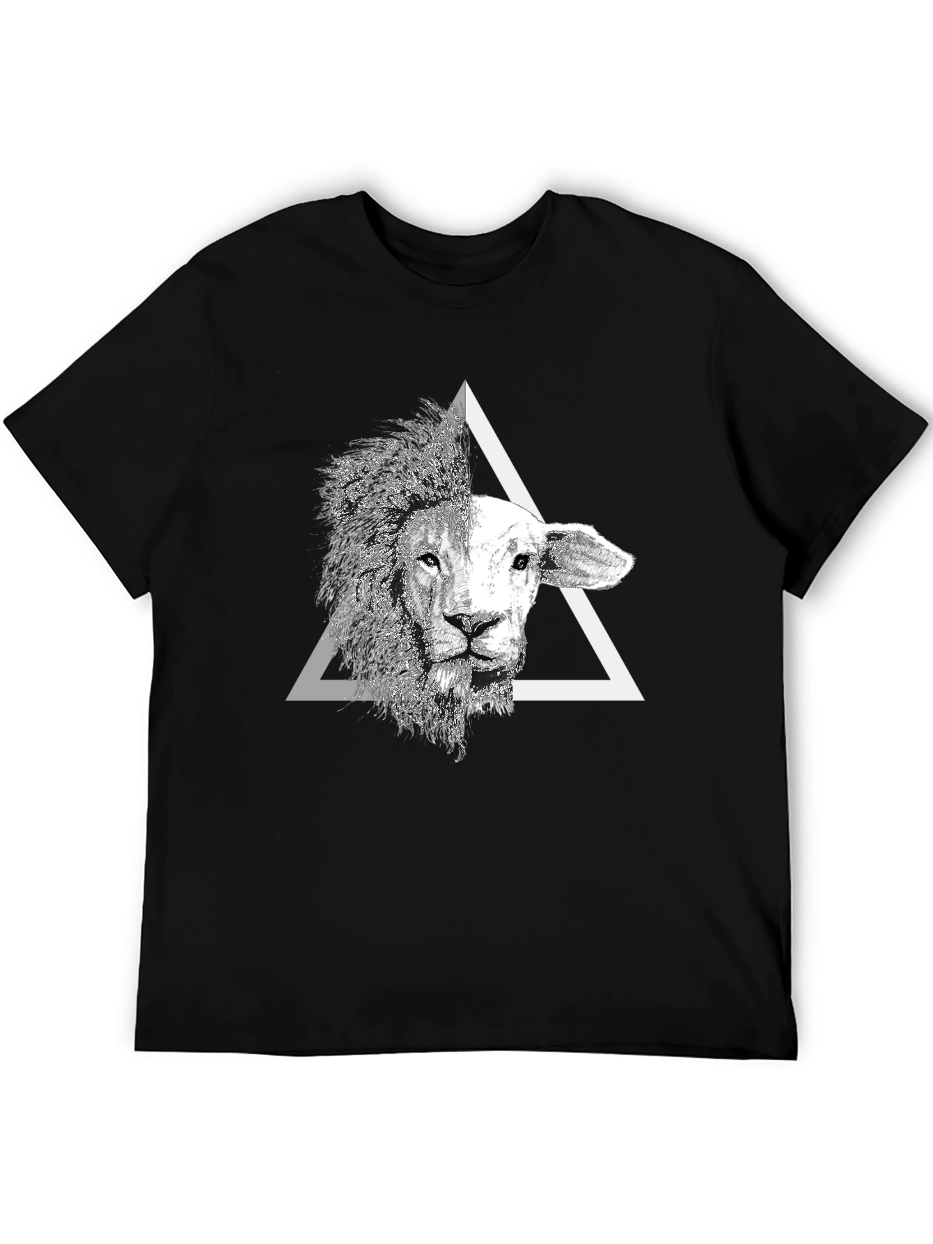 Lion and Lamb Graphic Tee