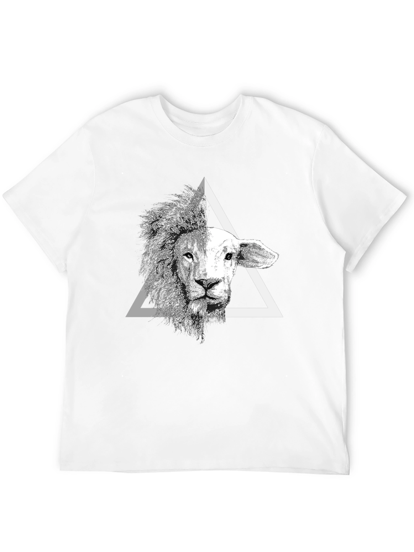 Lion and Lamb Graphic Tee