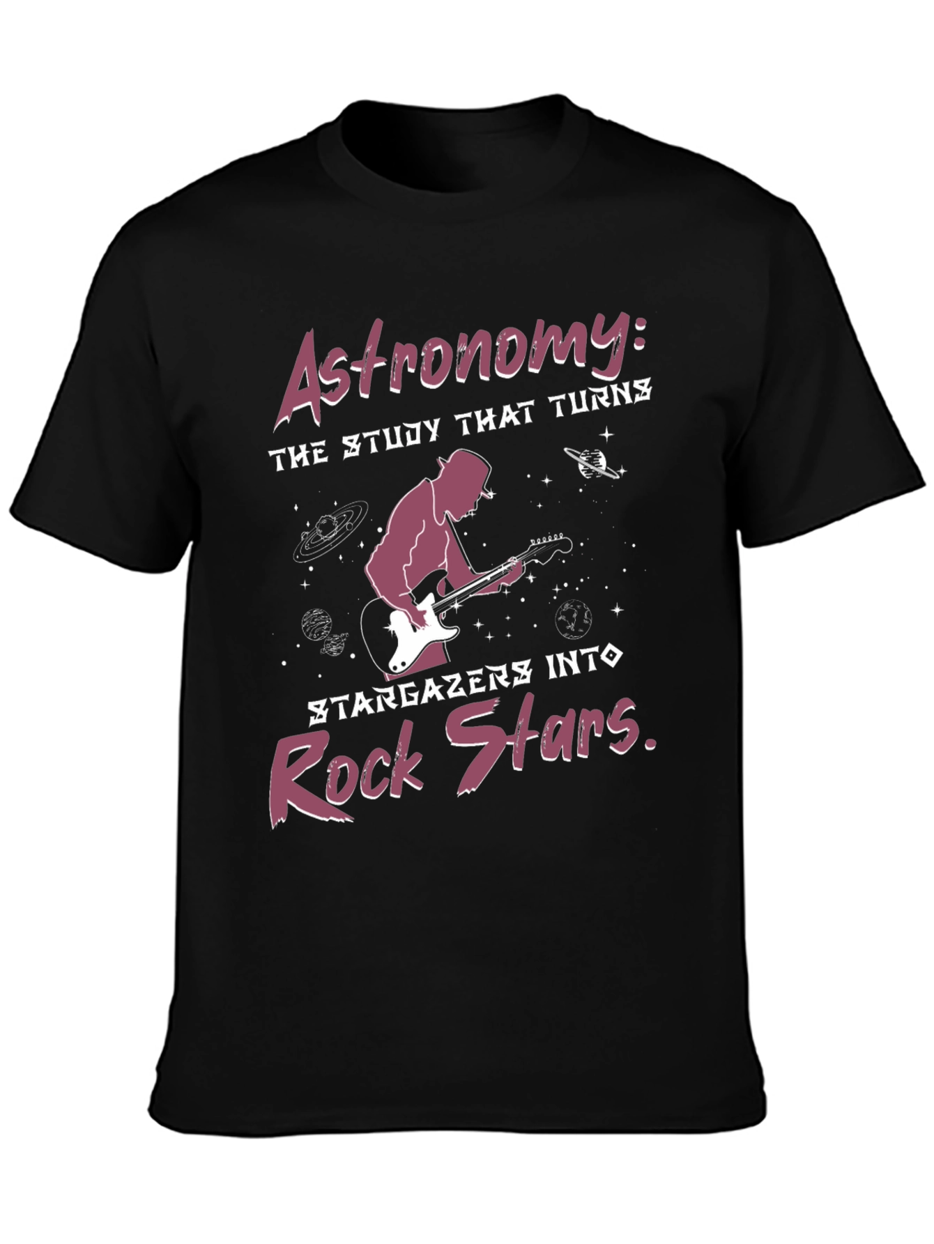 Astronomy Rock Stars Graphic Tee