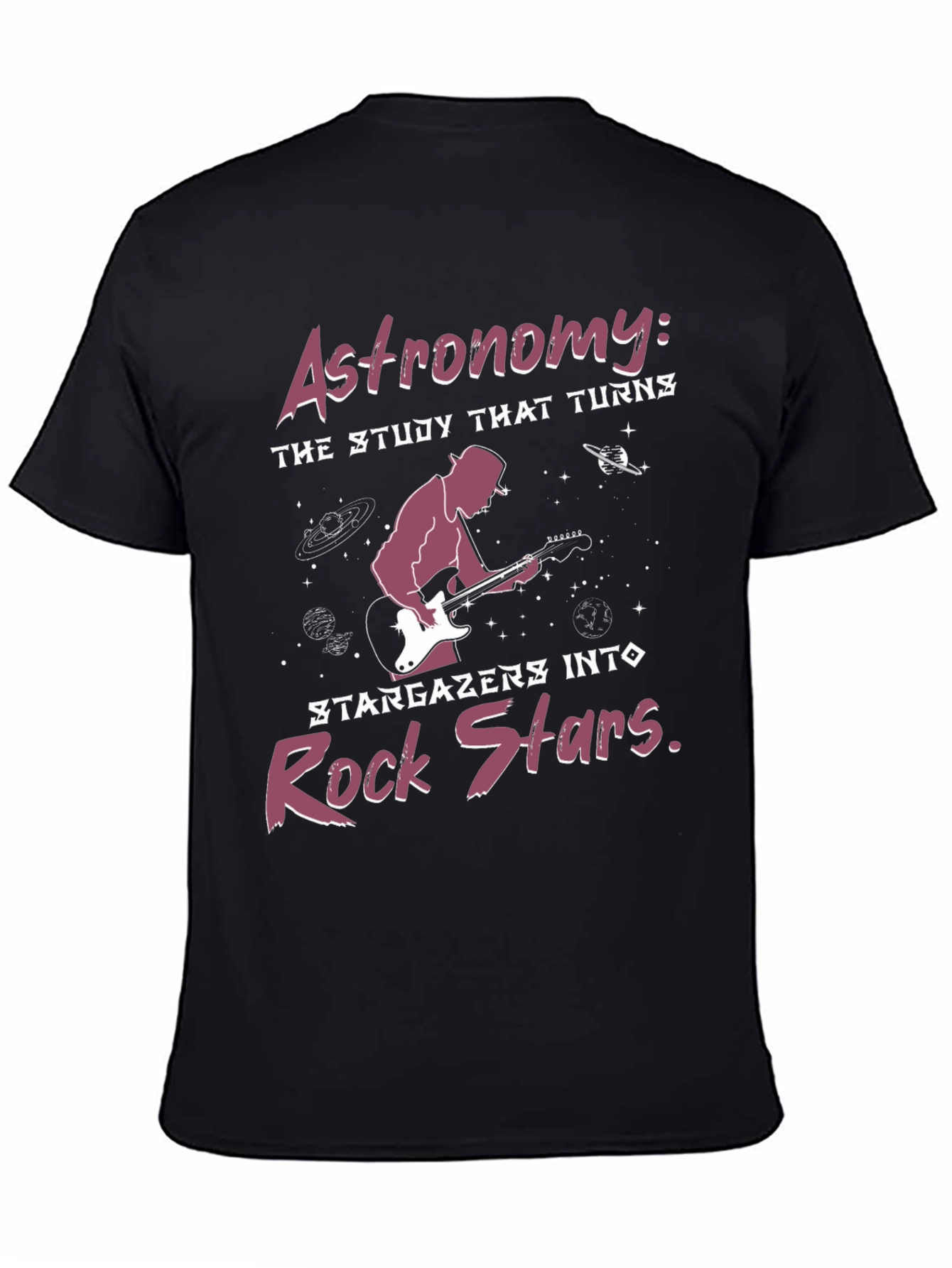 Astronomy Rock Stars Graphic Tee