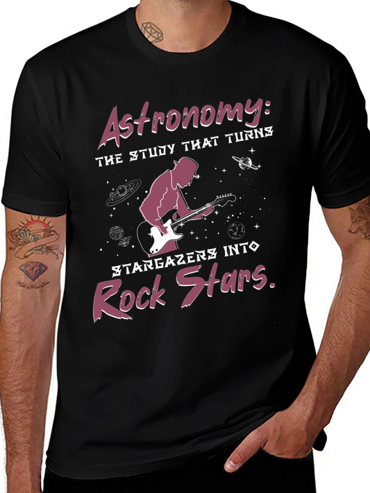 Astronomy Rock Stars Graphic Tee