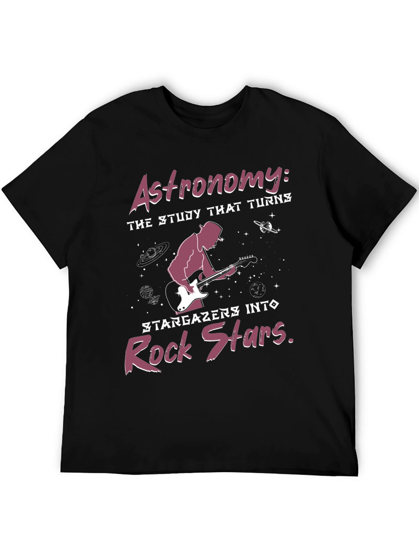 Astronomy Rock Stars Graphic Tee