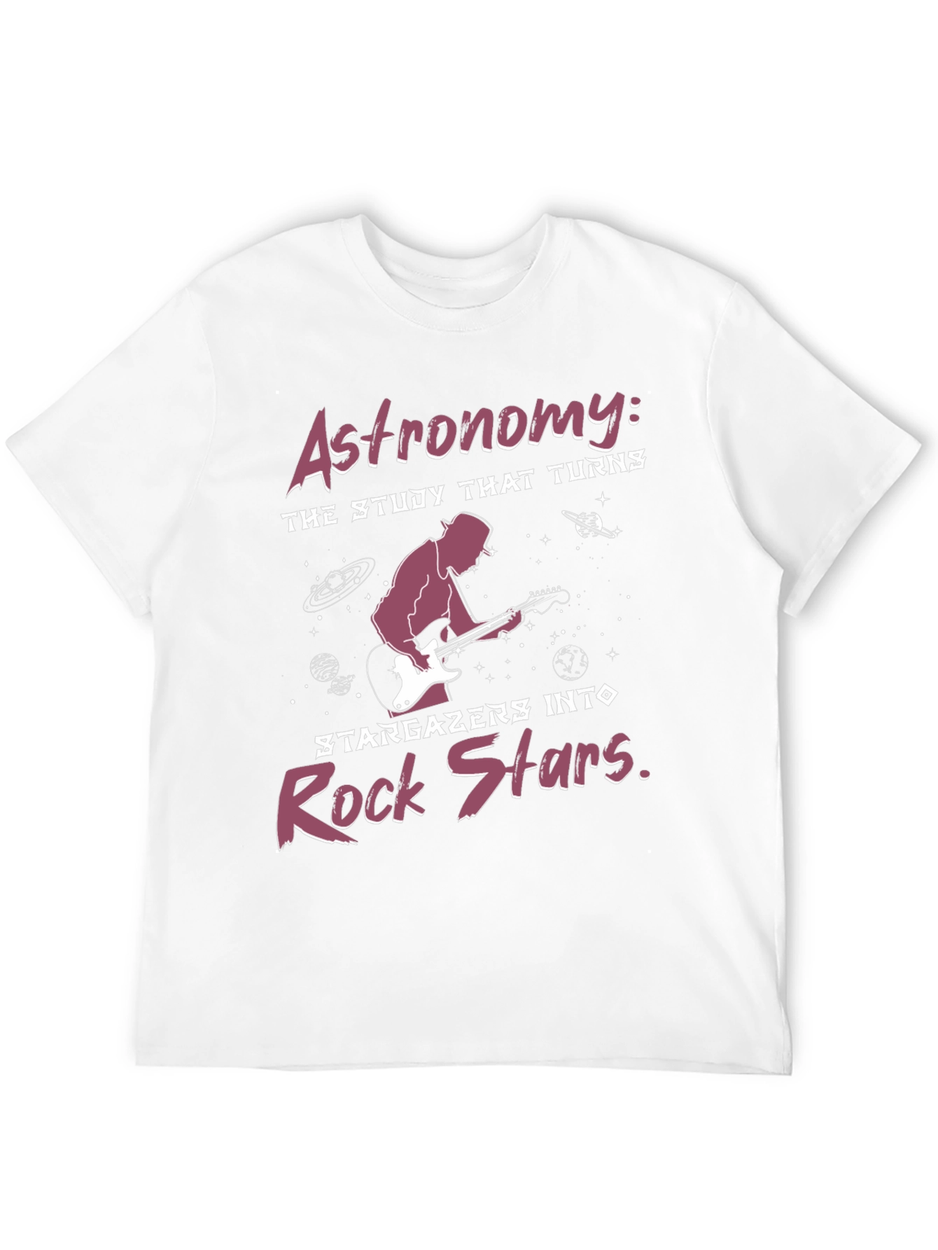 Astronomy Rock Stars Graphic Tee