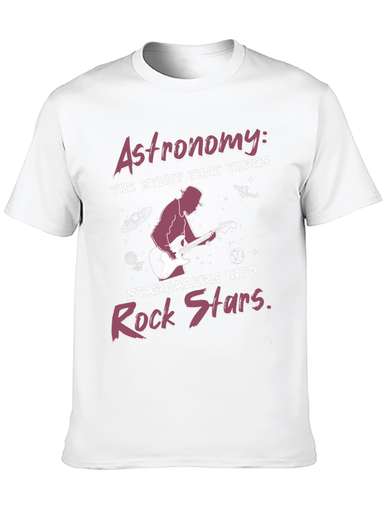 Astronomy Rock Stars Graphic Tee