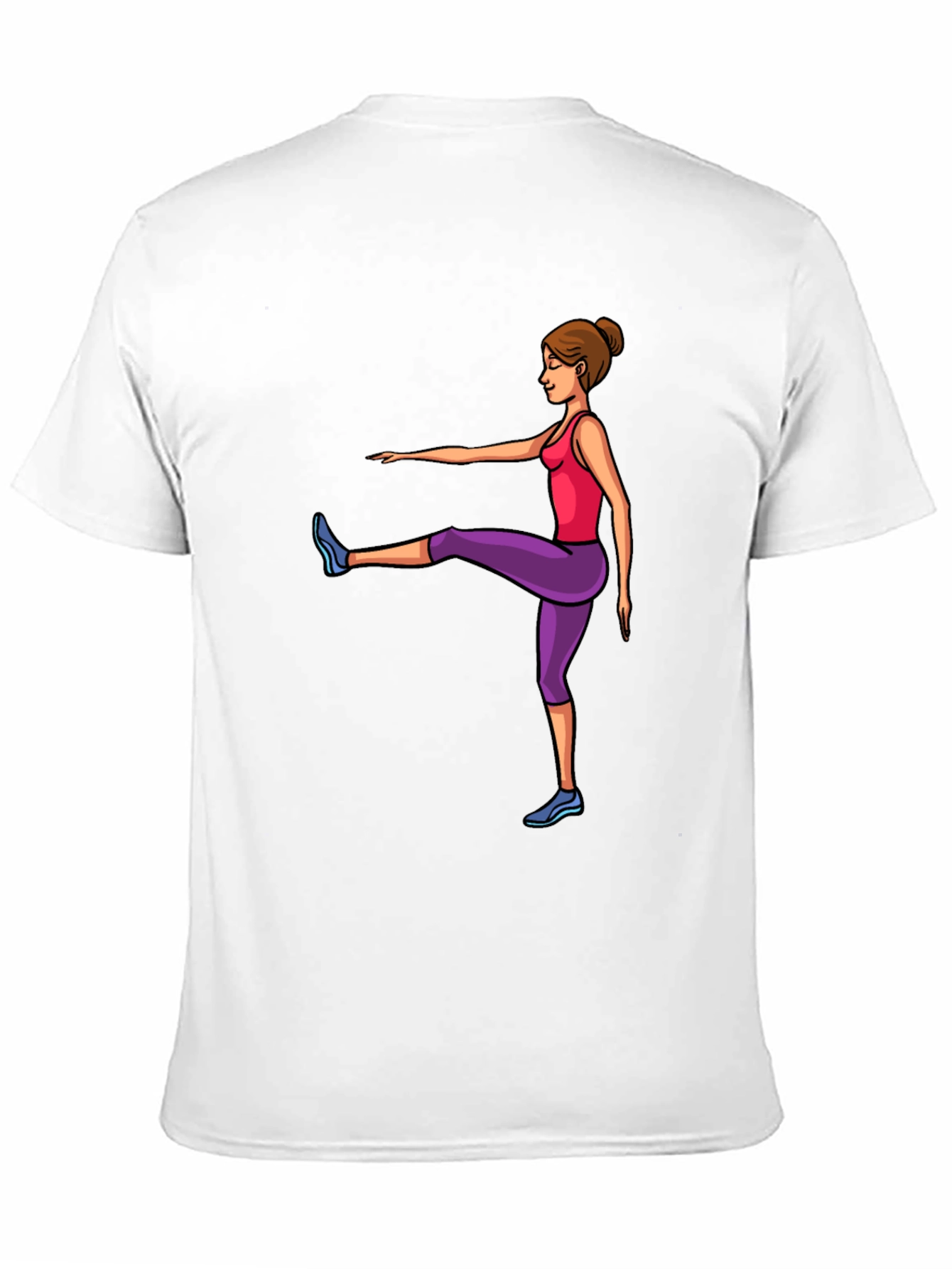 Fitness Fun Graphic Tee - Active Lifestyle Shirt