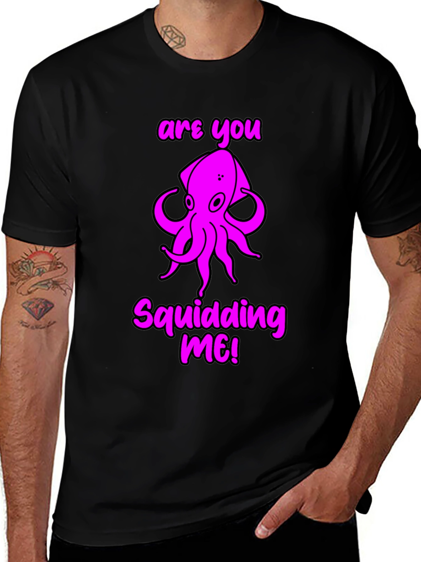 Squidding Me? Graphic T-Shirt