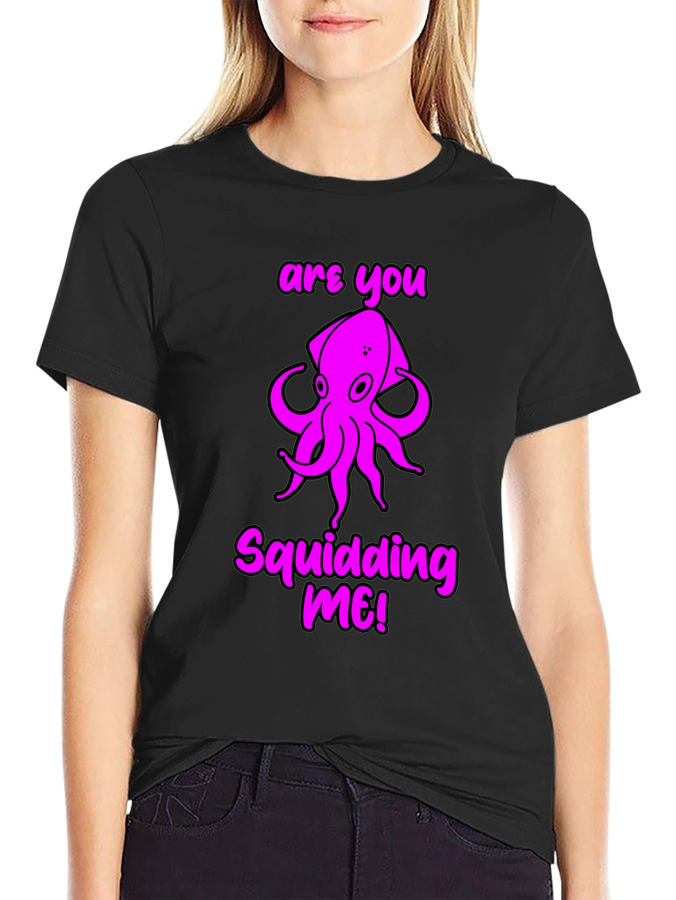 Squidding Me? Graphic T-Shirt